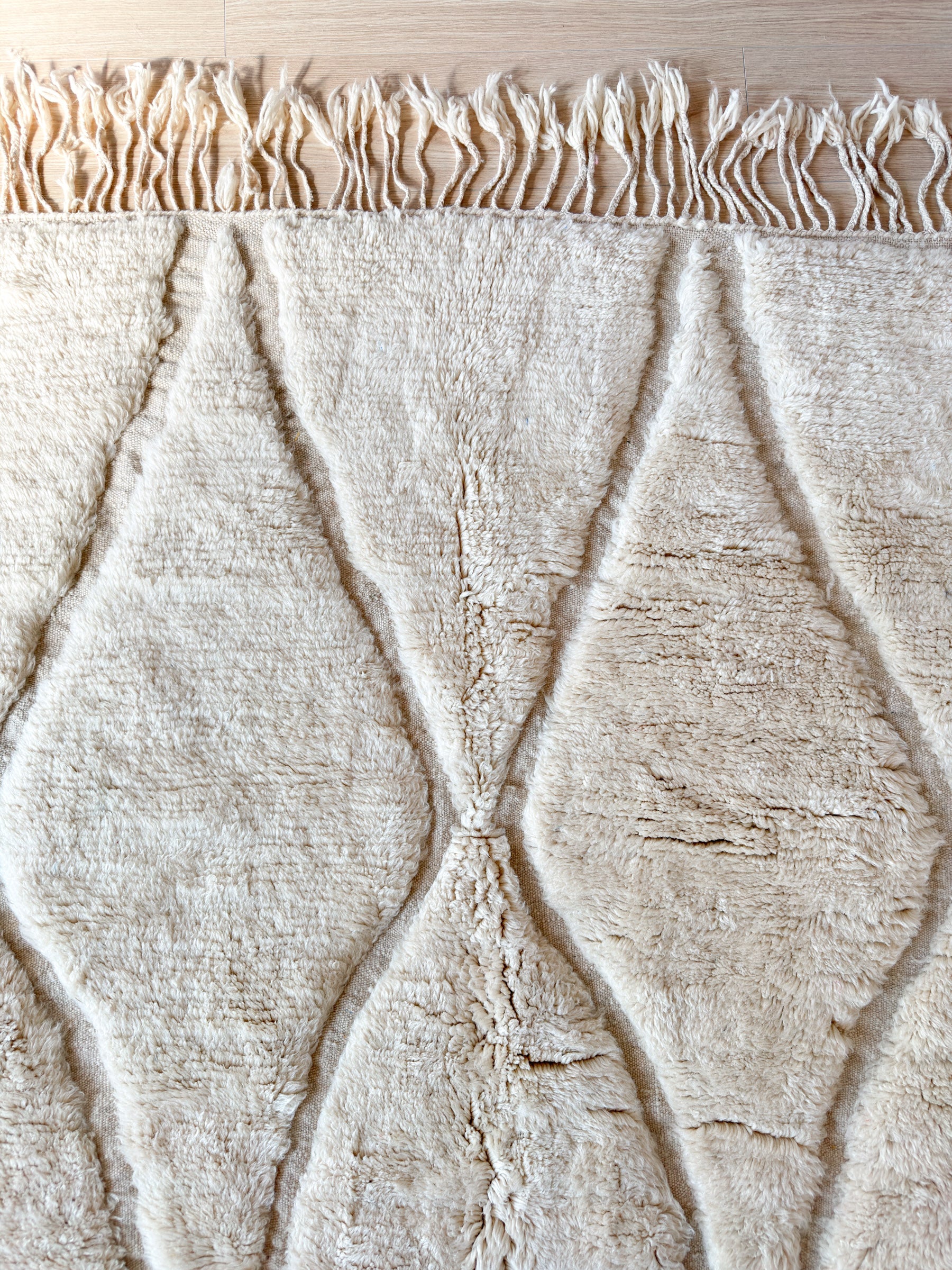 Beni Ouarain rug 146 x 300 cm - n°2309