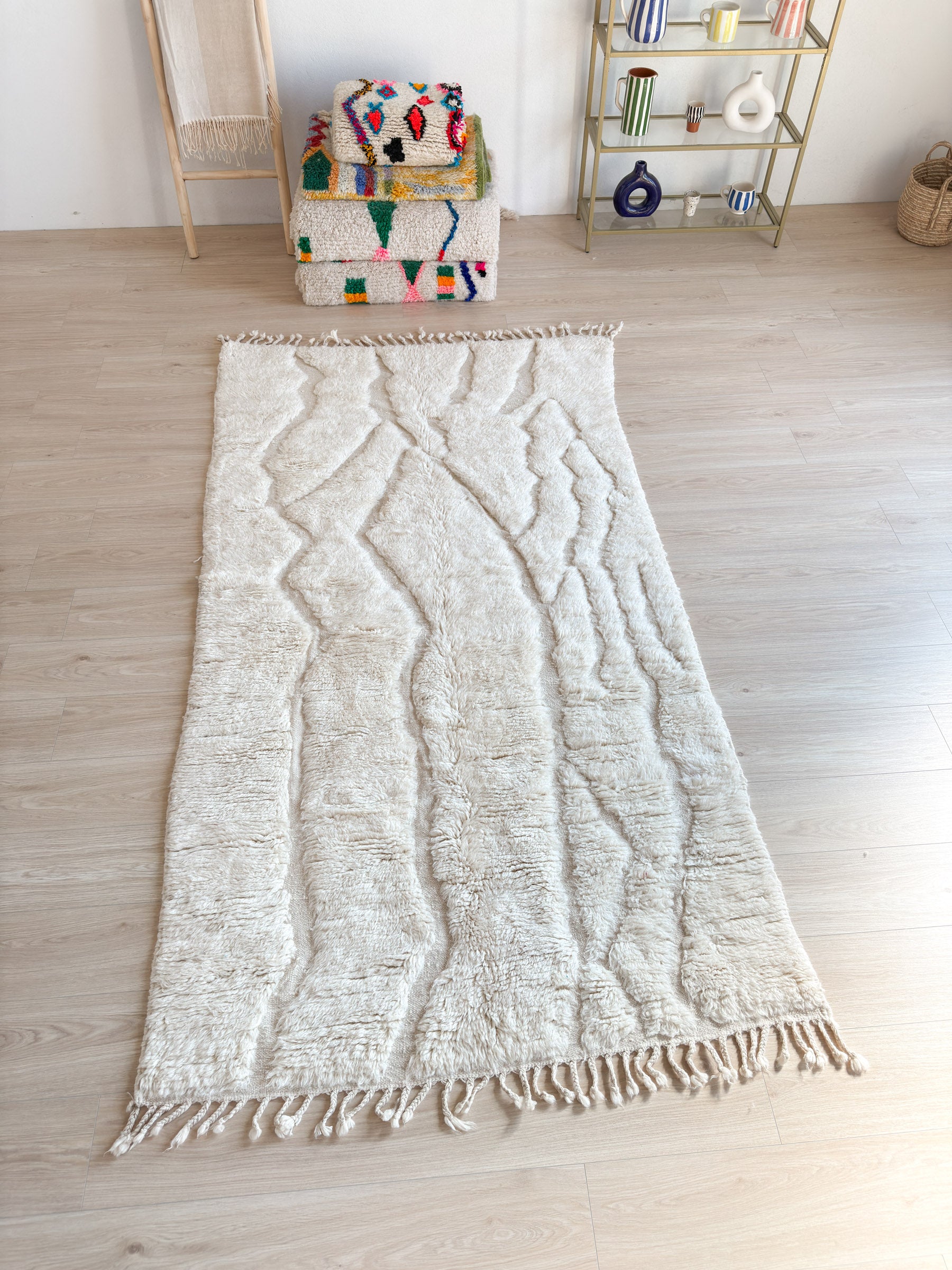 Beni Ouarain rug 142 x 266 cm - n°2296