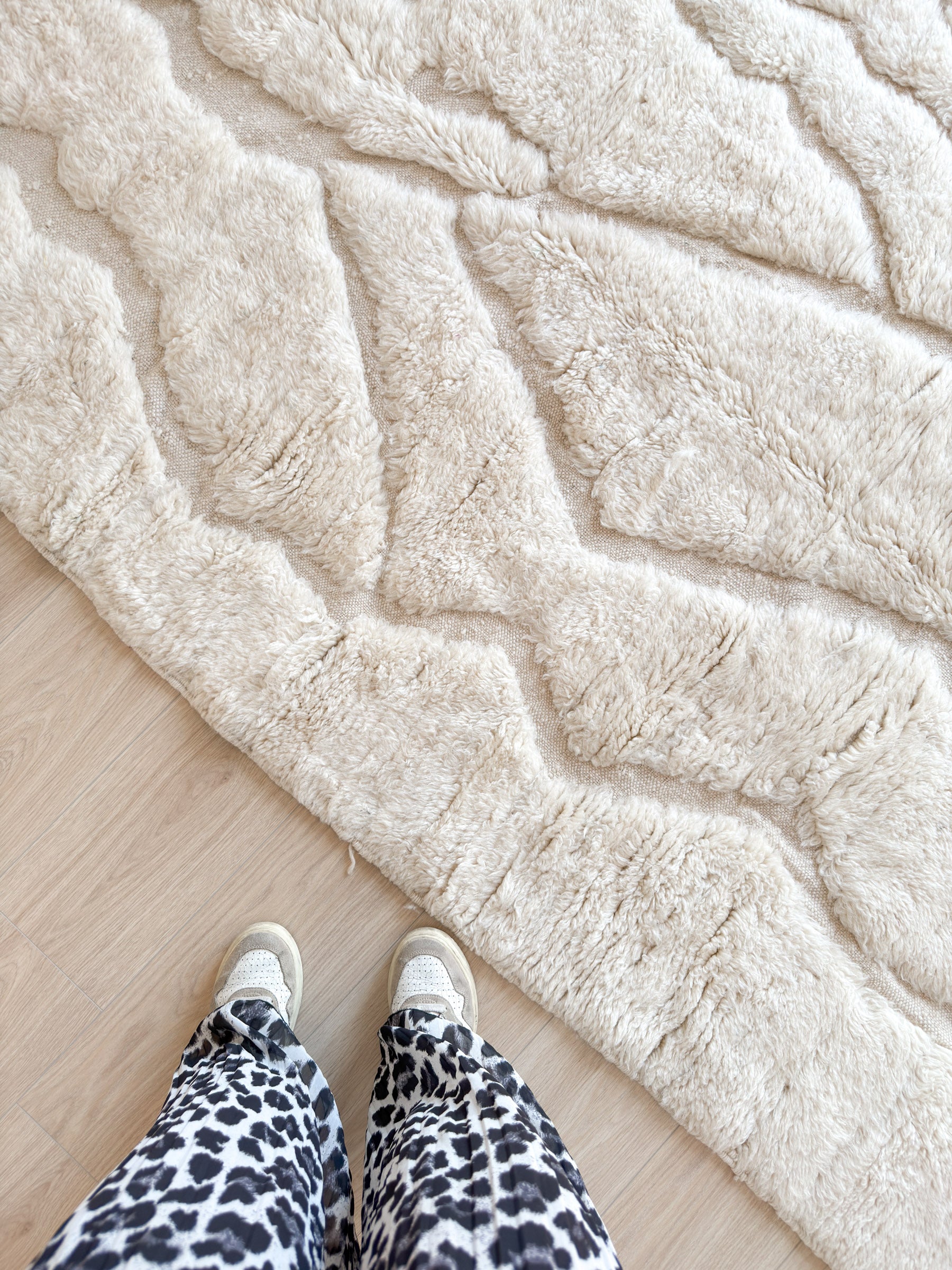 Beni Ouarain rug 142 x 266 cm - n°2296