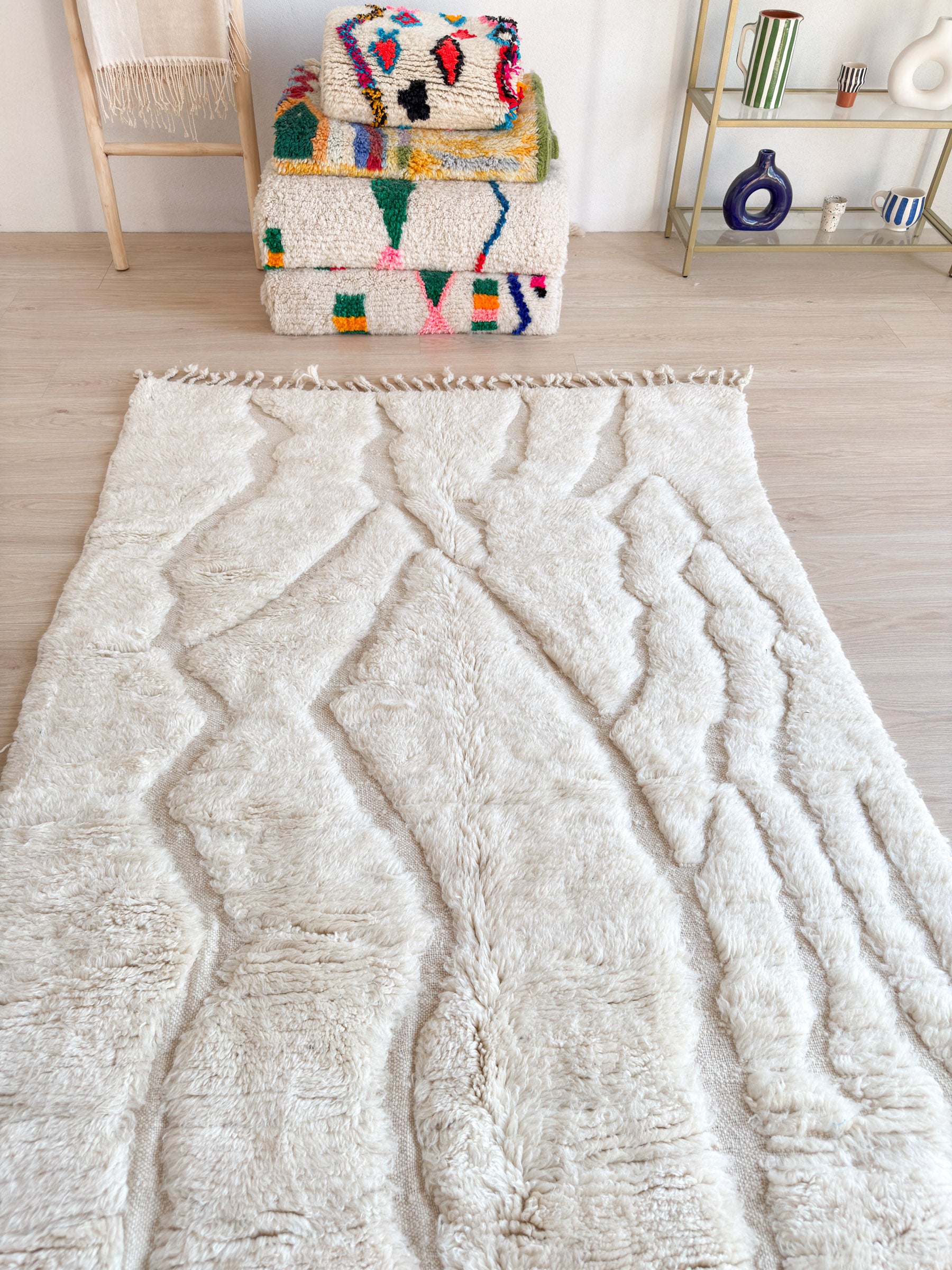 Beni Ouarain rug 142 x 266 cm - n°2296