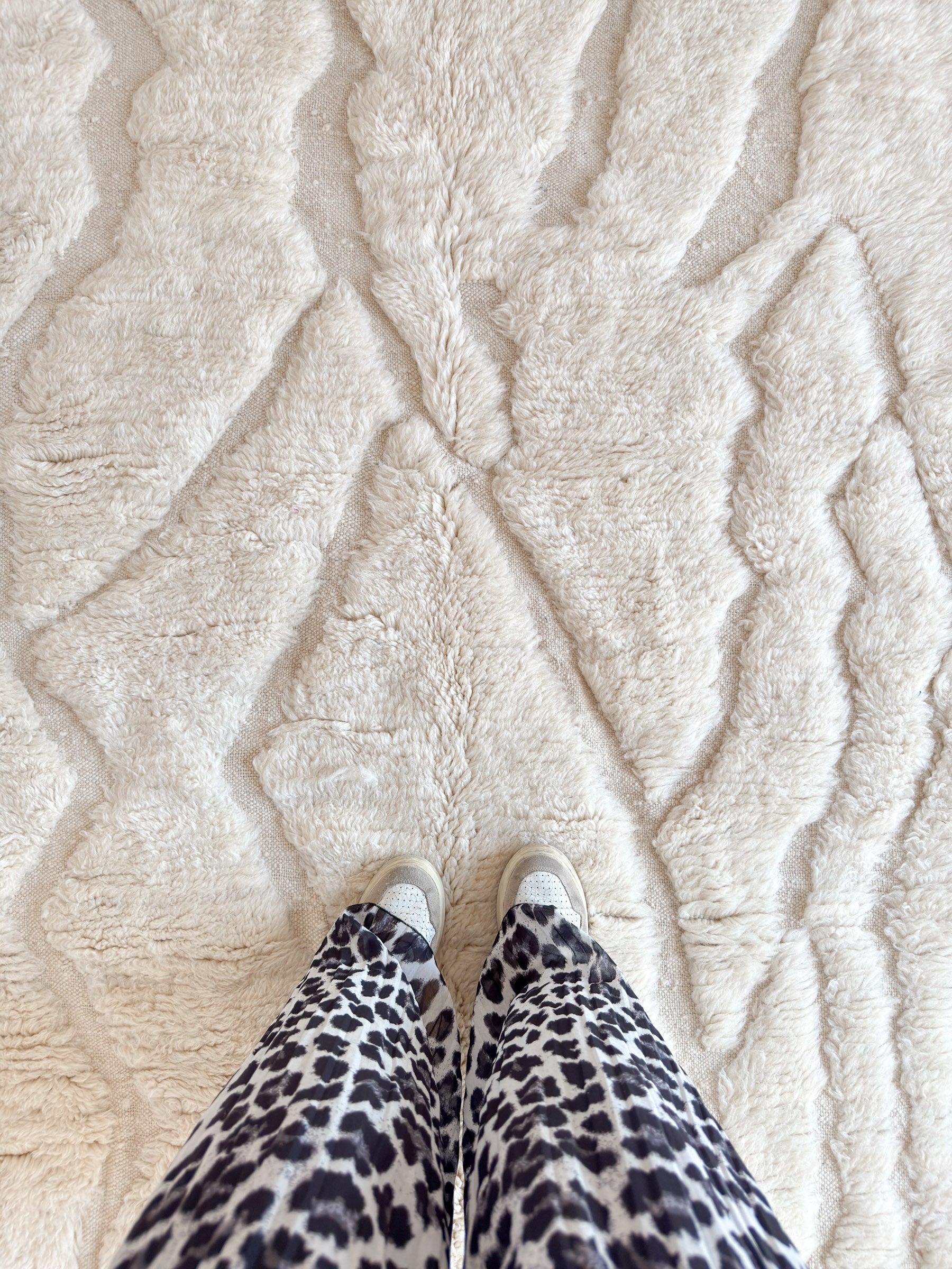 Beni Ouarain rug 142 x 266 cm - n°2296