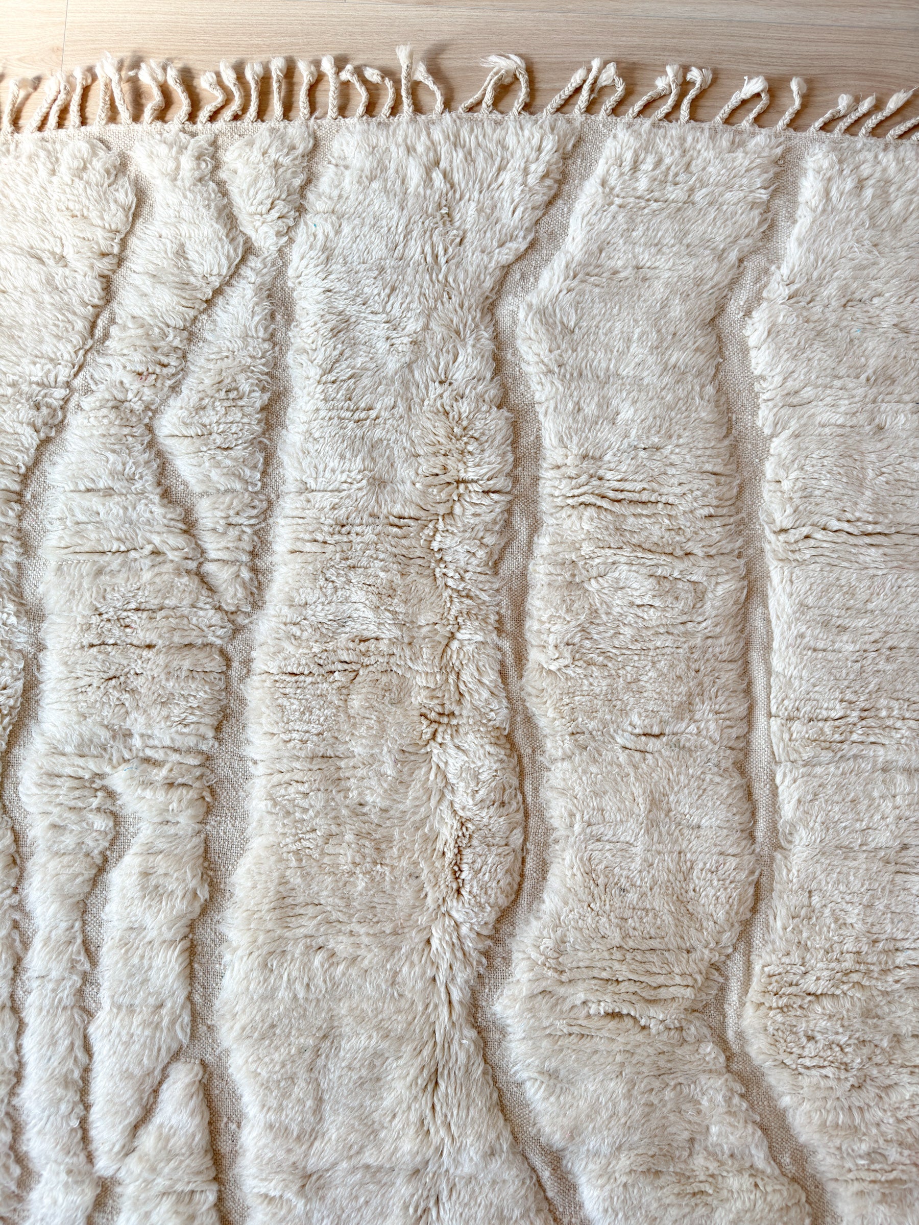 Beni Ouarain rug 142 x 266 cm - n°2296