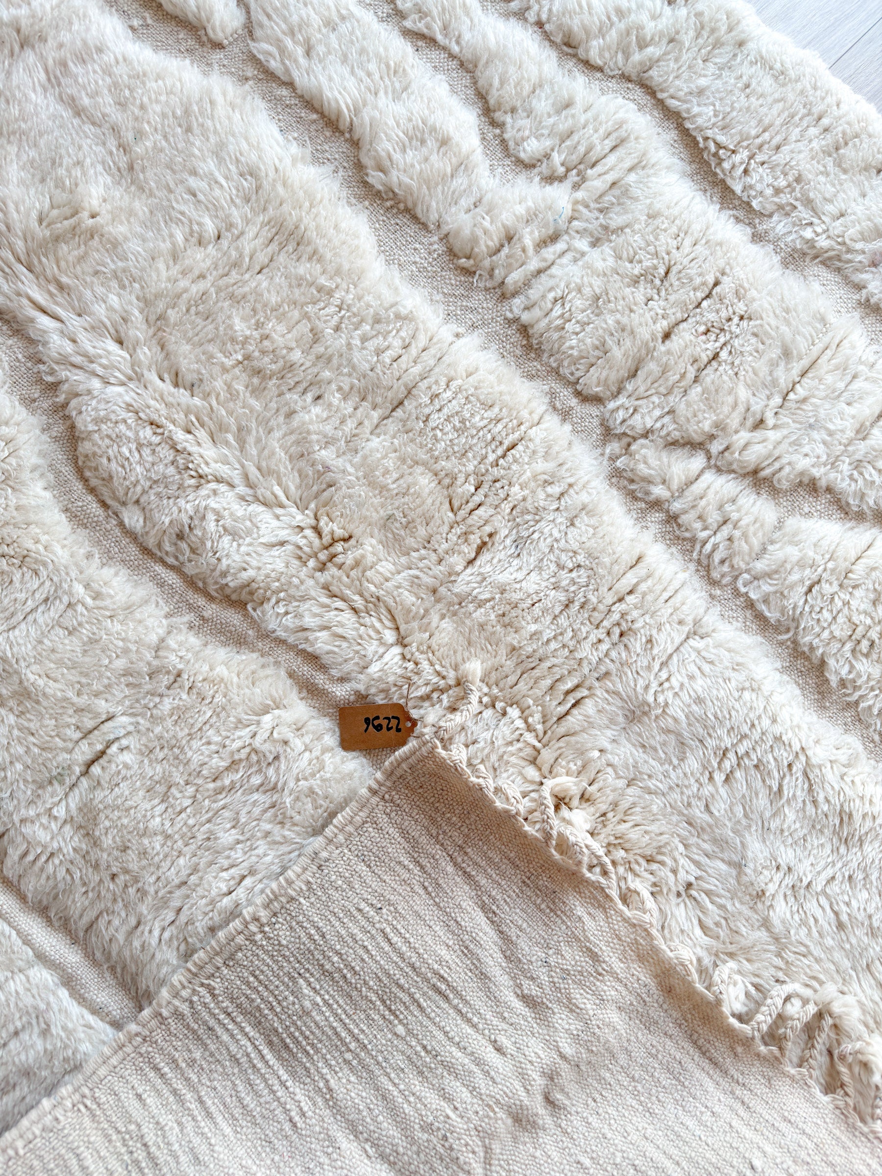 Beni Ouarain rug 142 x 266 cm - n°2296