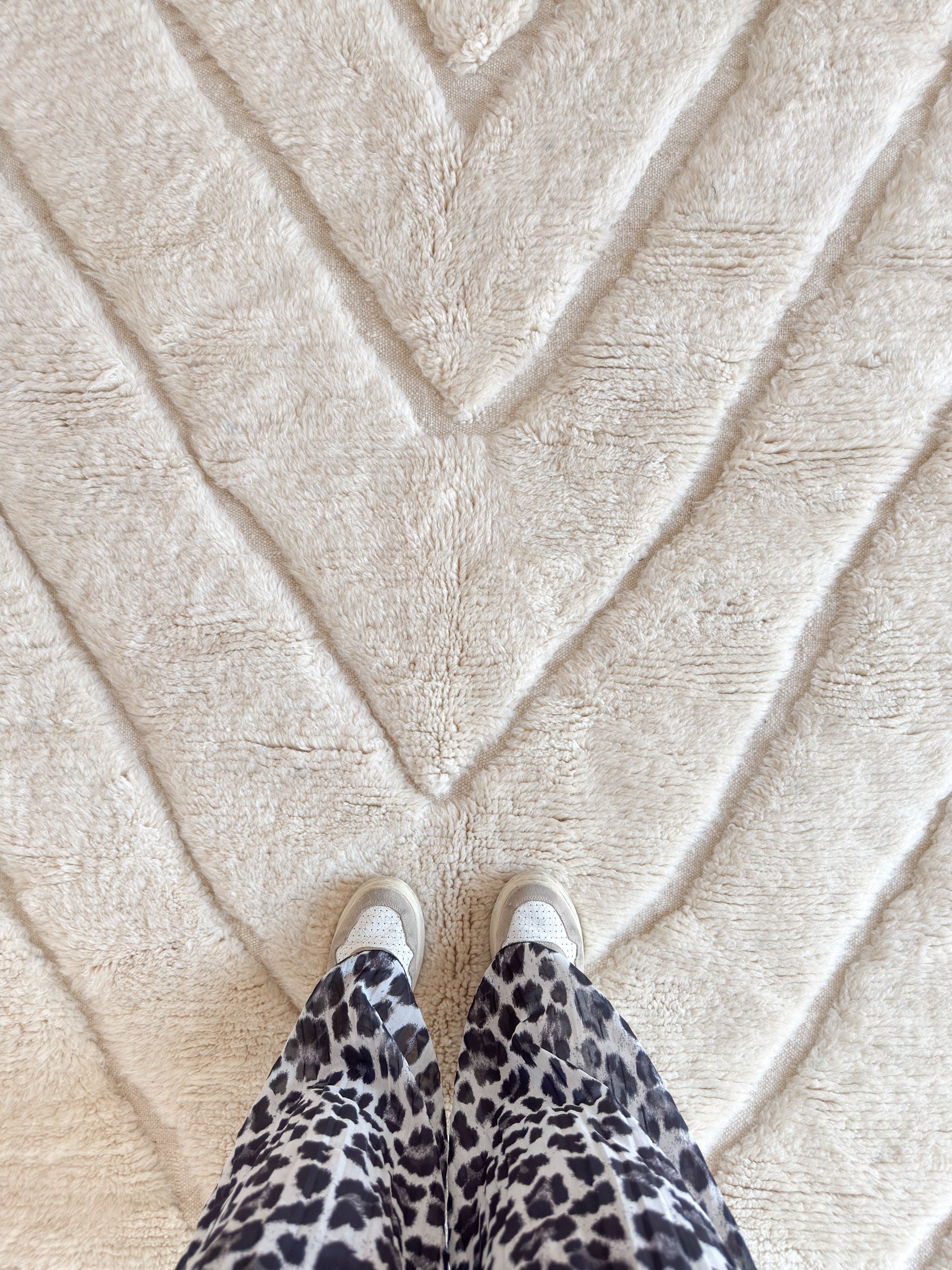 Beni Ouarain rug 151 x 271 cm - n°2297