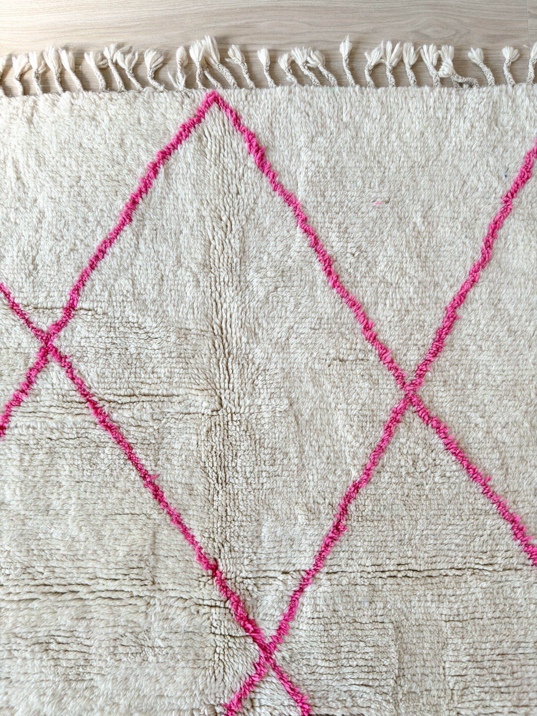 Colorful Berber rug 150 x 251 cm - n°2312