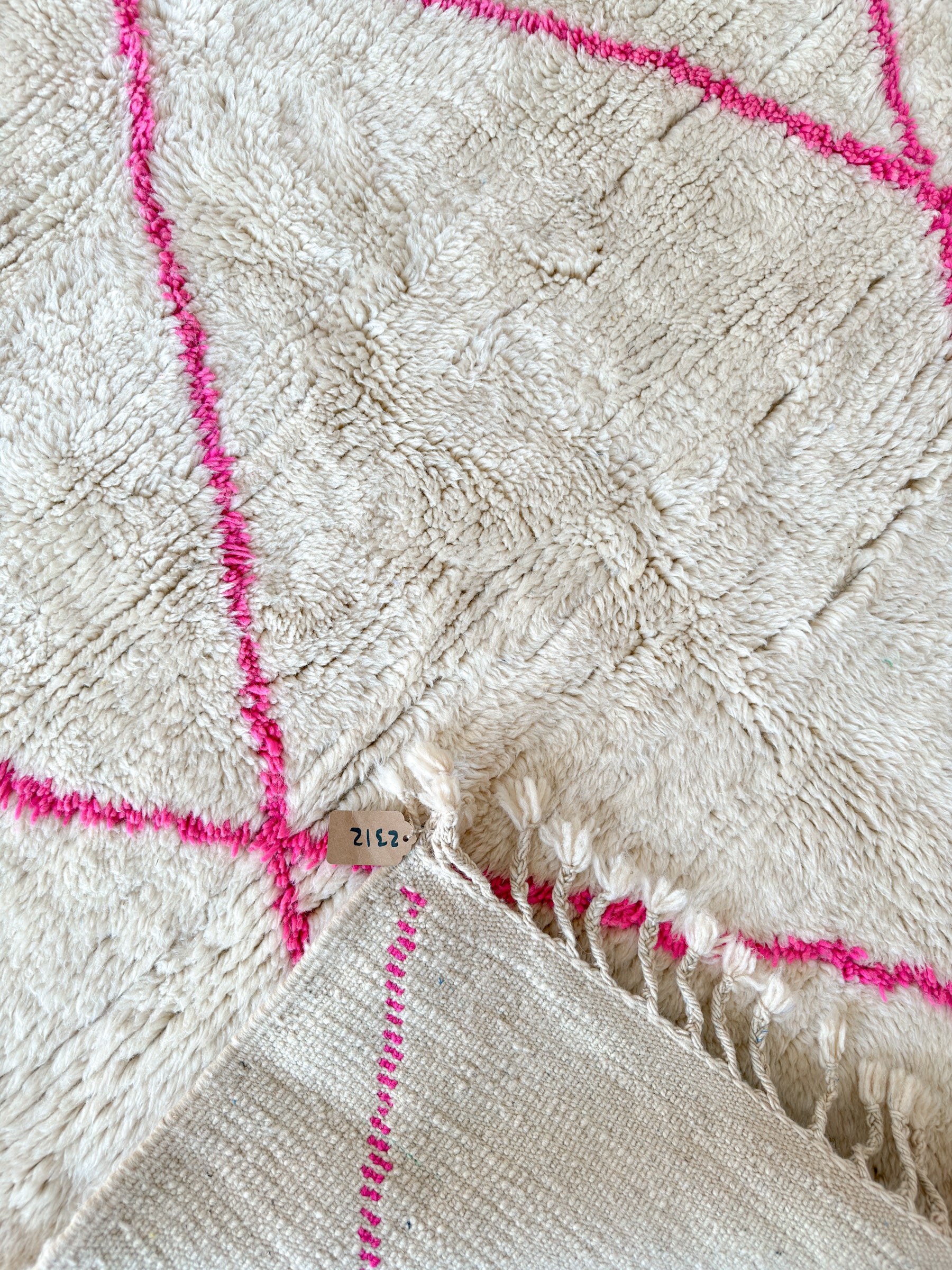 Colorful Berber rug 150 x 251 cm - n°2312