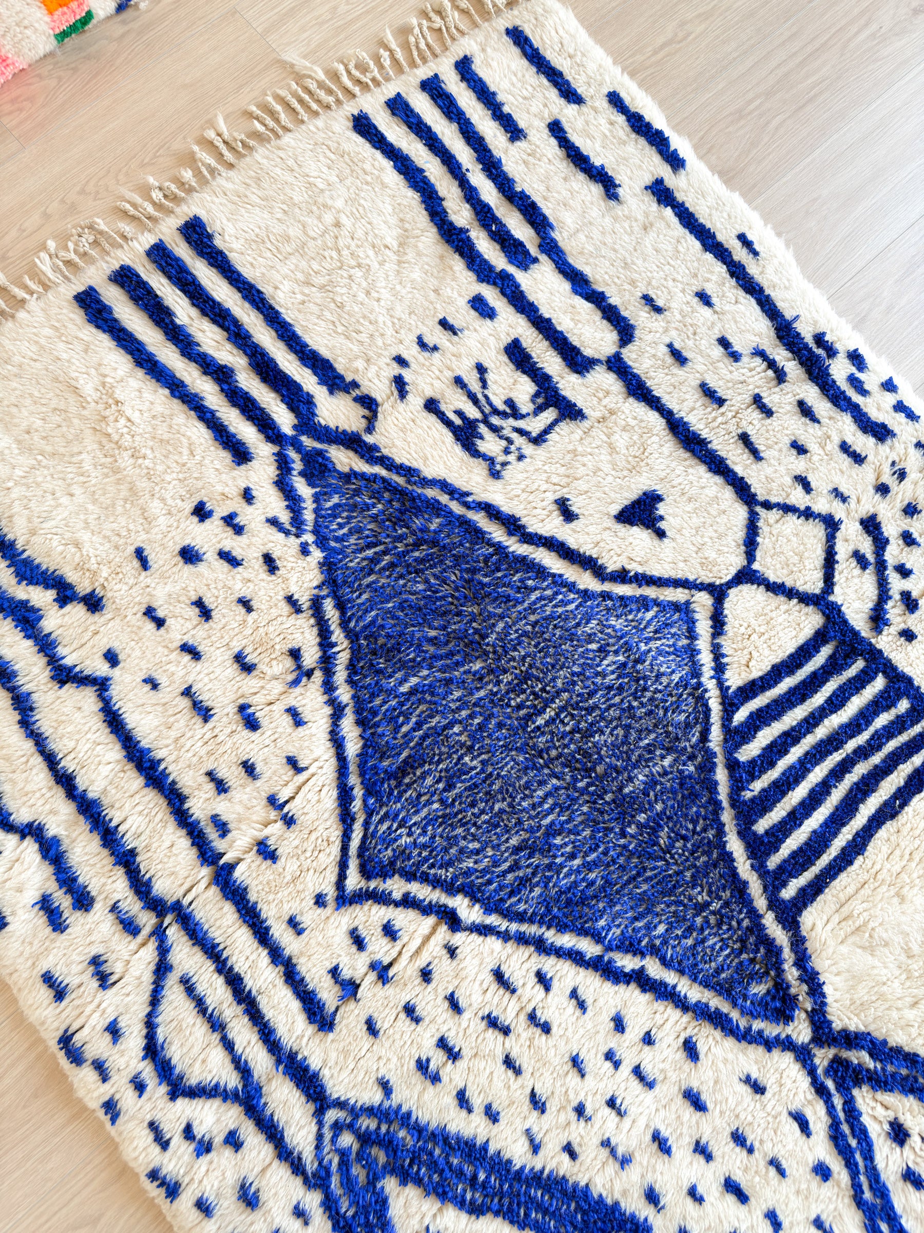 Colorful Berber rug 149 x 235 cm - n°2291