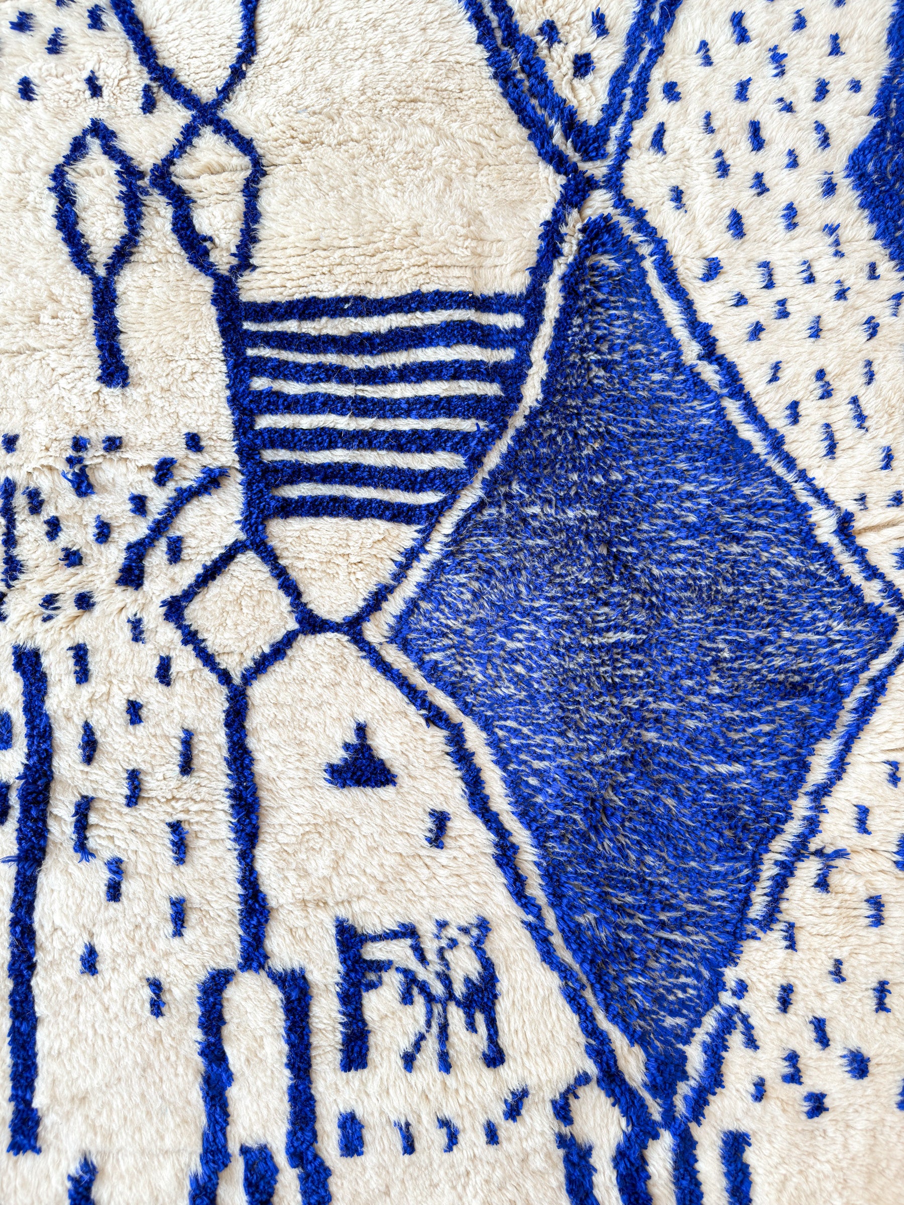 Colorful Berber rug 149 x 235 cm - n°2291