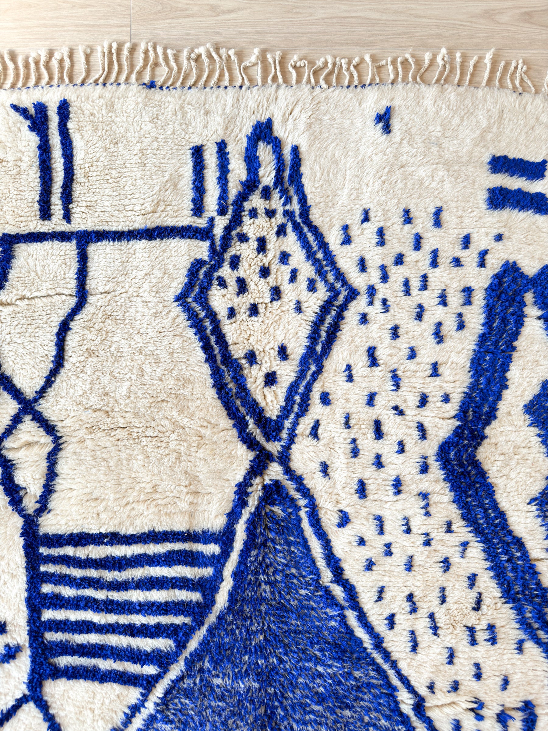 Colorful Berber rug 149 x 235 cm - n°2291