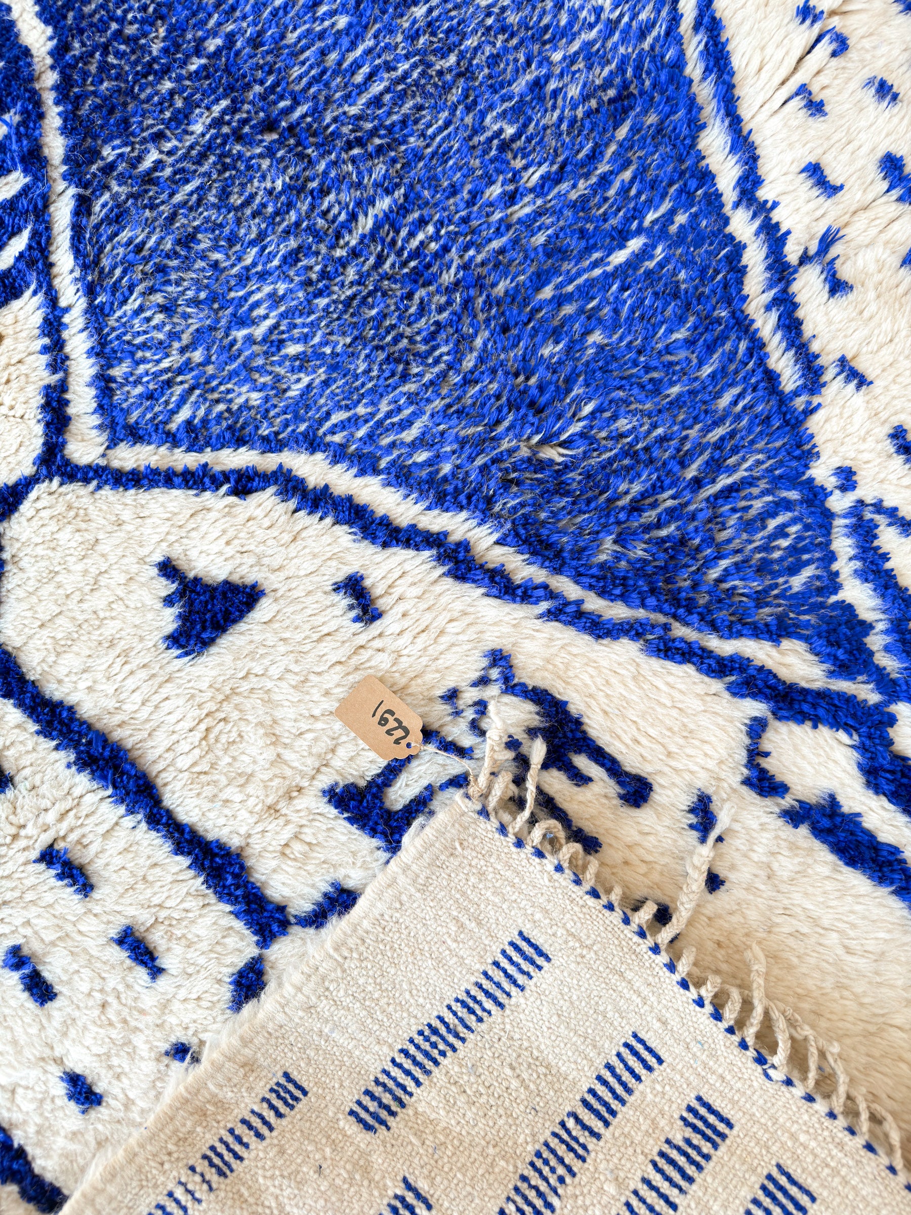 Colorful Berber rug 149 x 235 cm - n°2291