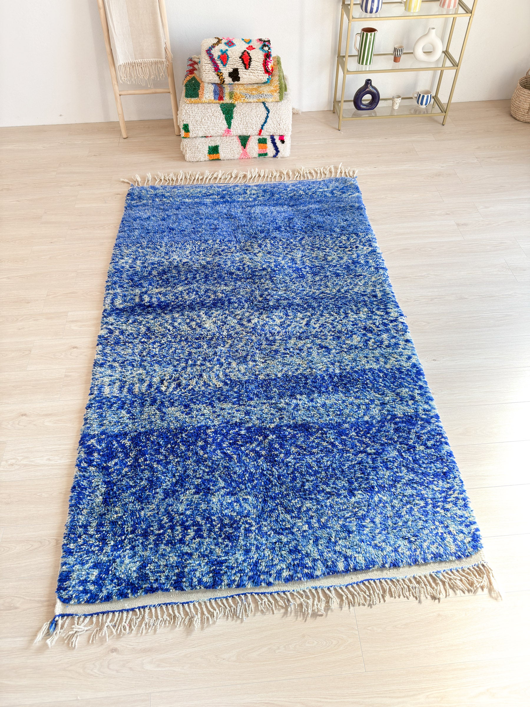 Colorful Berber rug 156 x 280 cm - n°2322