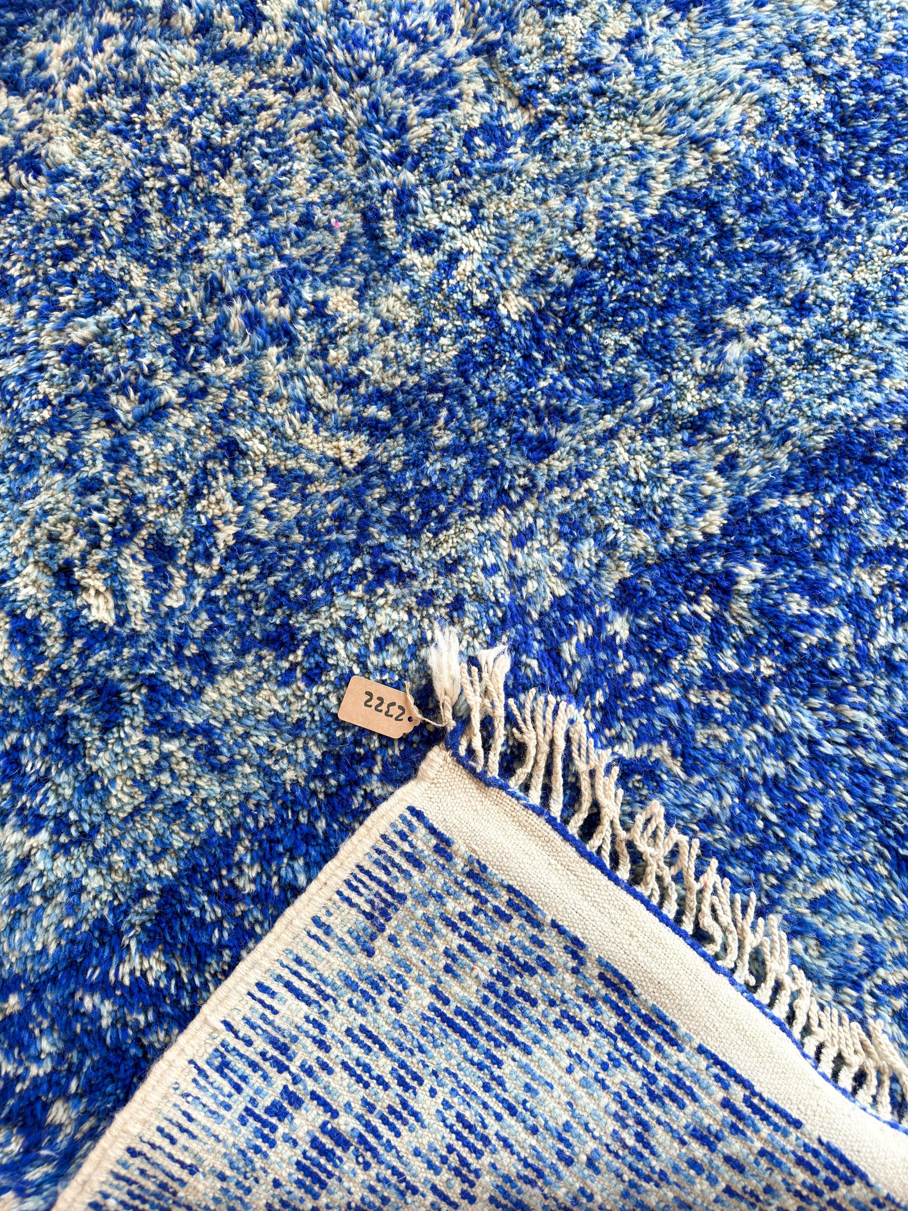 Colorful Berber rug 156 x 280 cm - n°2322