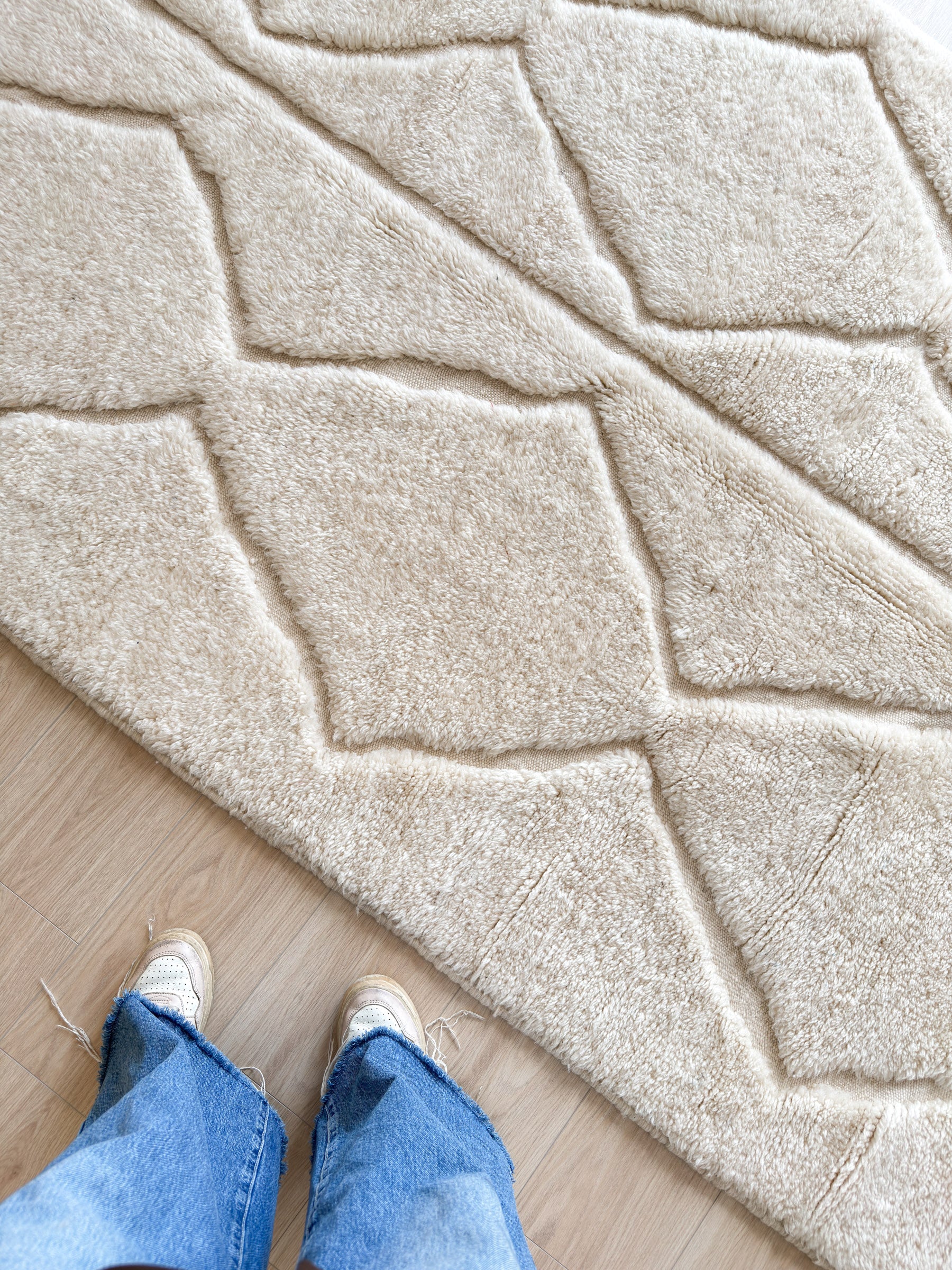 Beni Ouarain rug 146 x 282 cm - n°2352