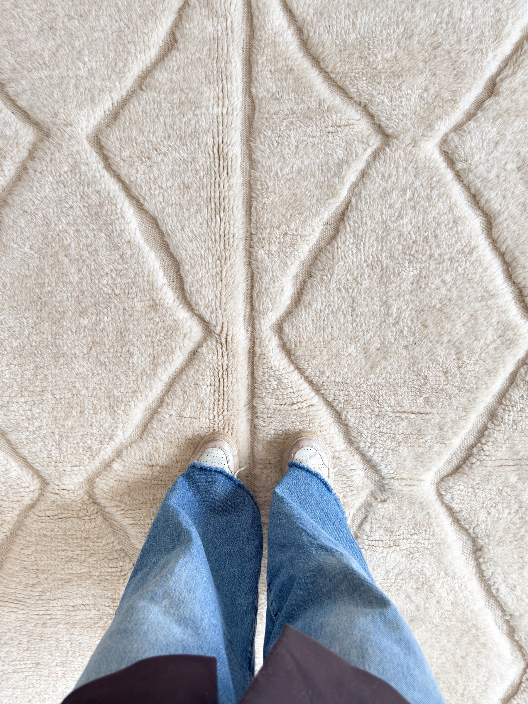 Beni Ouarain rug 146 x 282 cm - n°2352