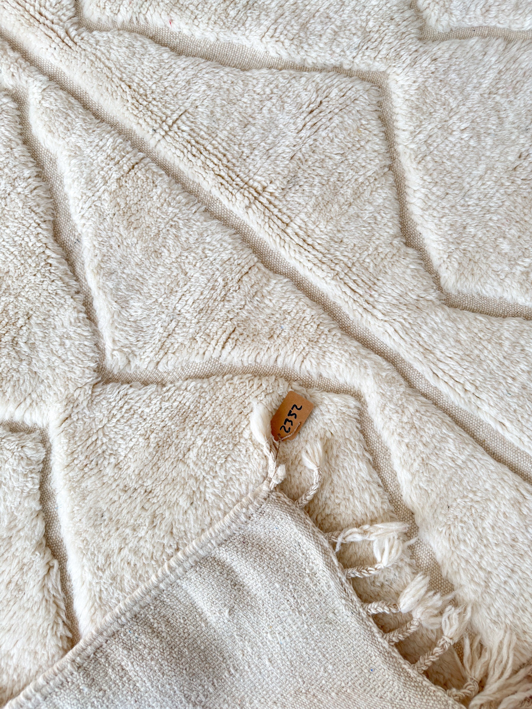 Beni Ouarain rug 146 x 282 cm - n°2352