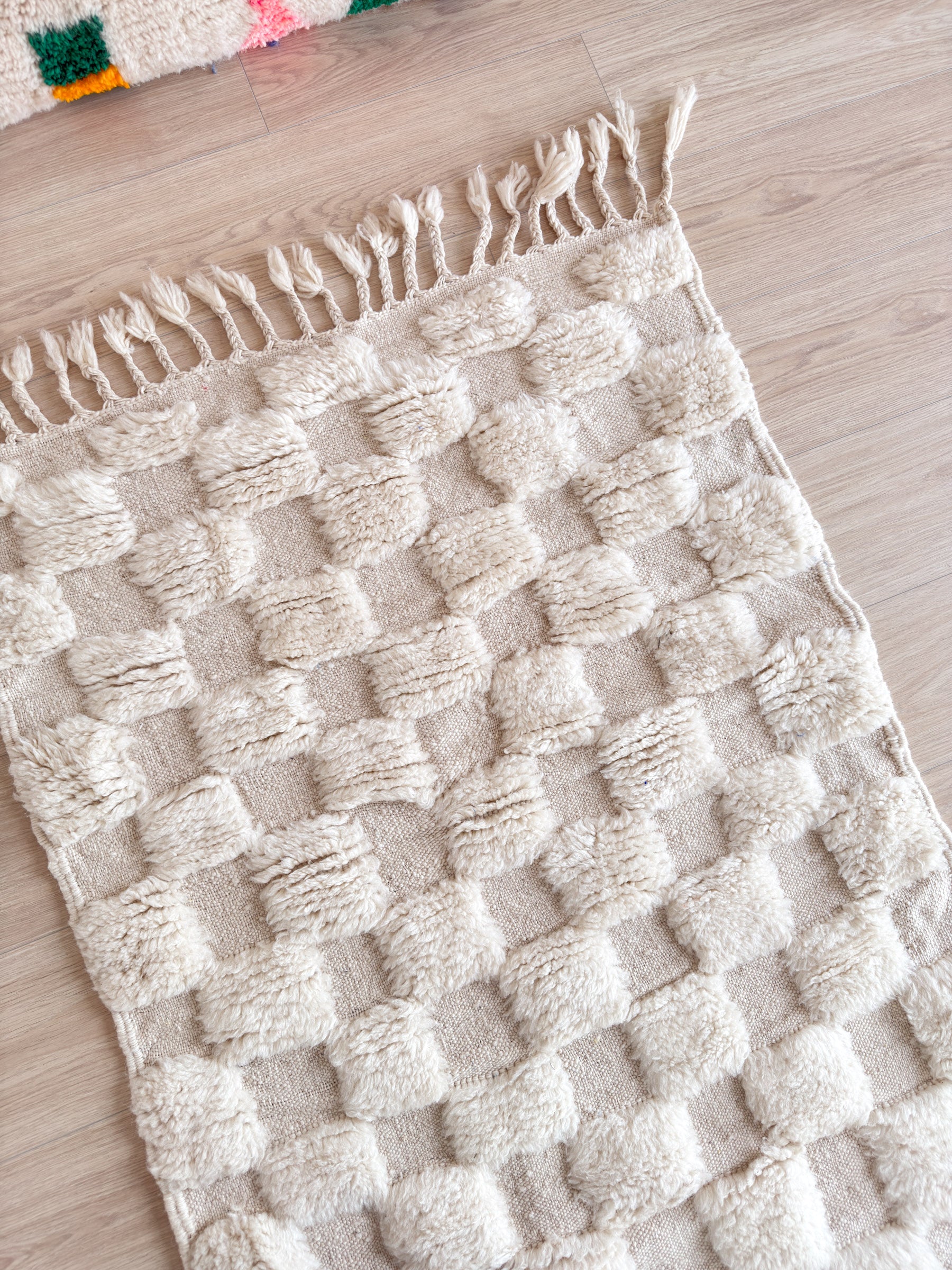 Beni Ouarain rug 91 x 168 cm - n°2355