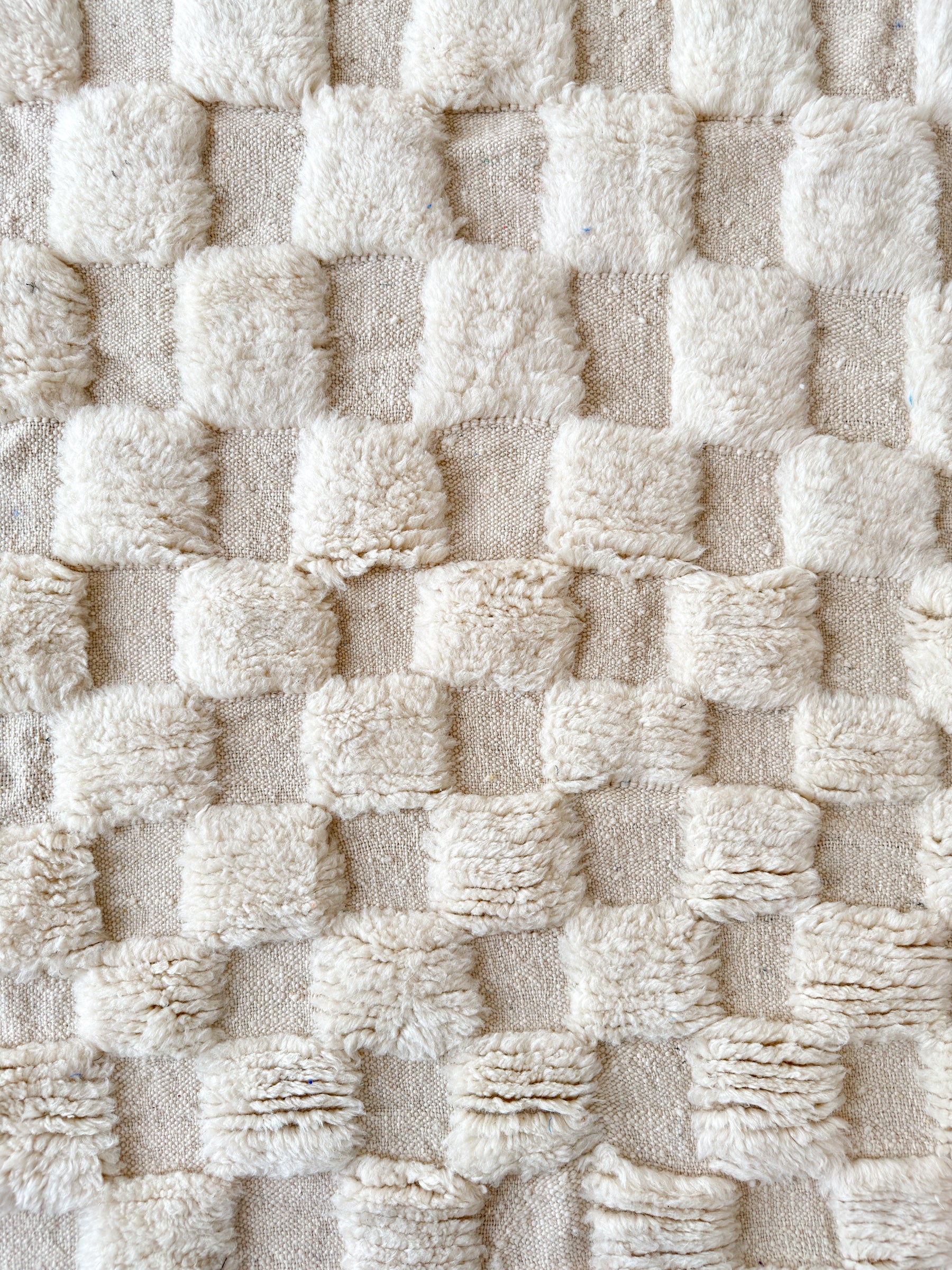 Beni Ouarain-matta 91 x 168 cm - n°2355