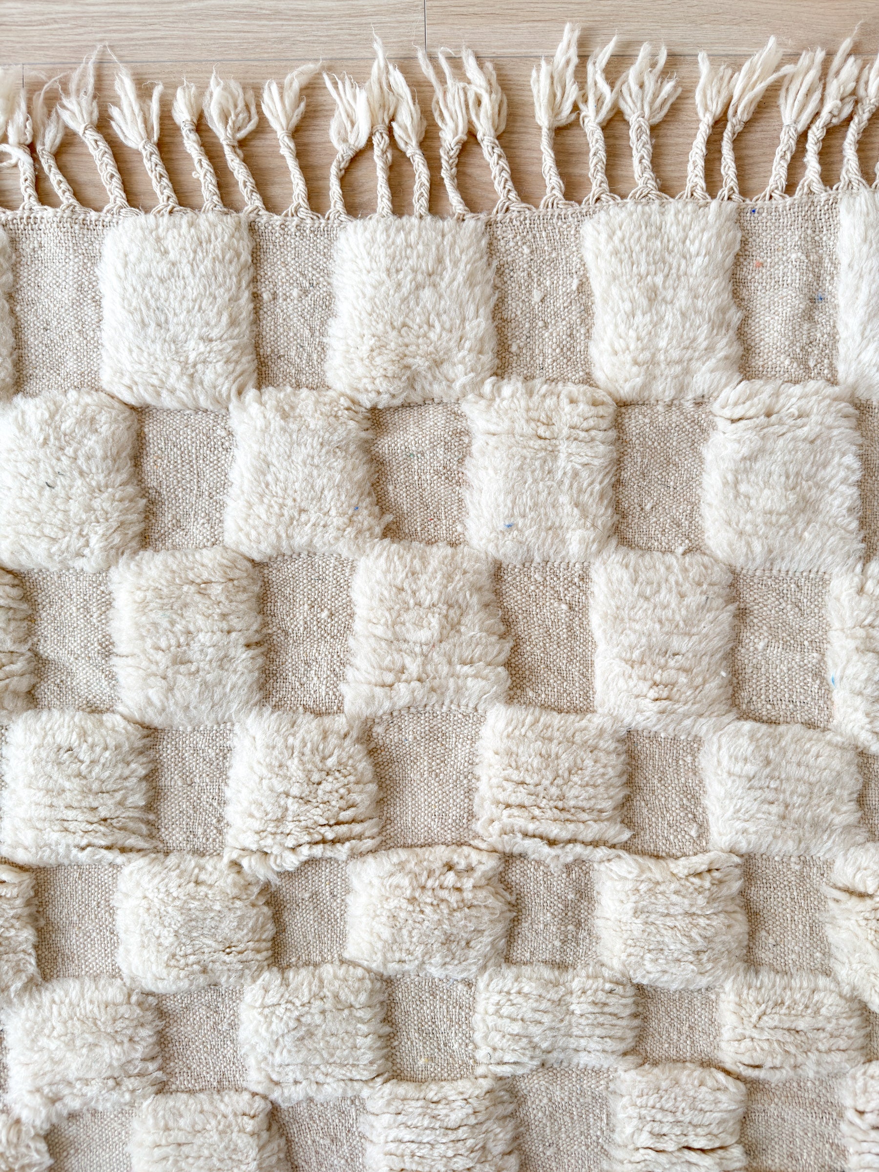 Beni Ouarain rug 91 x 168 cm - n°2355