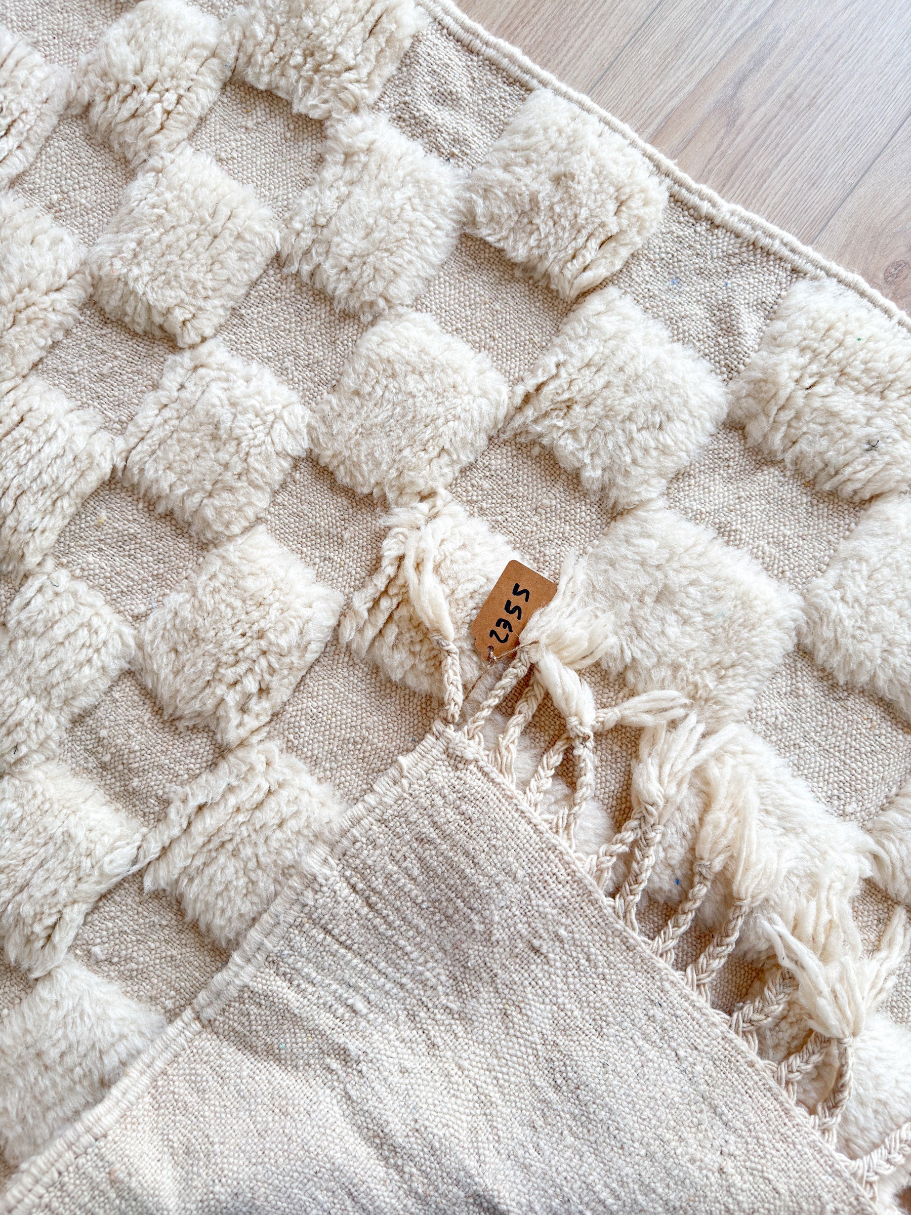 Beni Ouarain rug 91 x 168 cm - n°2355