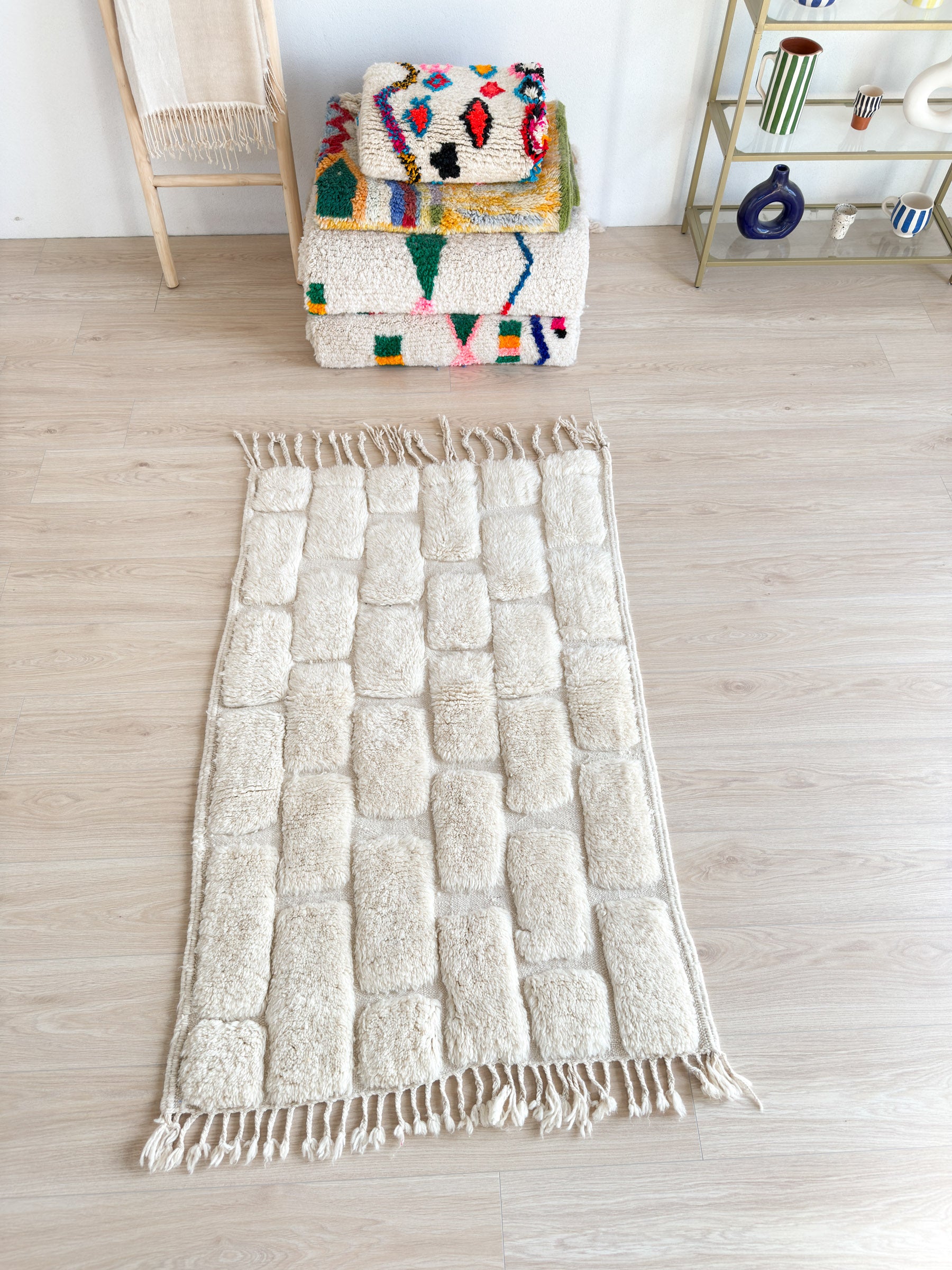 Beni Ouarain rug 96 x 165 cm - n°2389