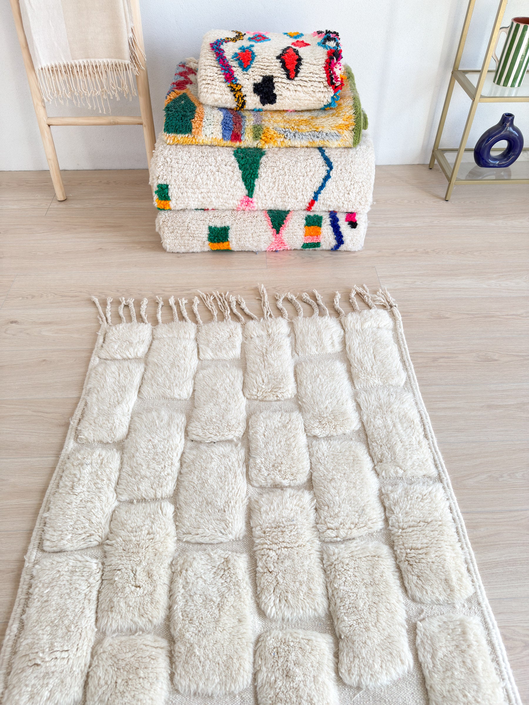 Beni Ouarain rug 96 x 165 cm - n°2389