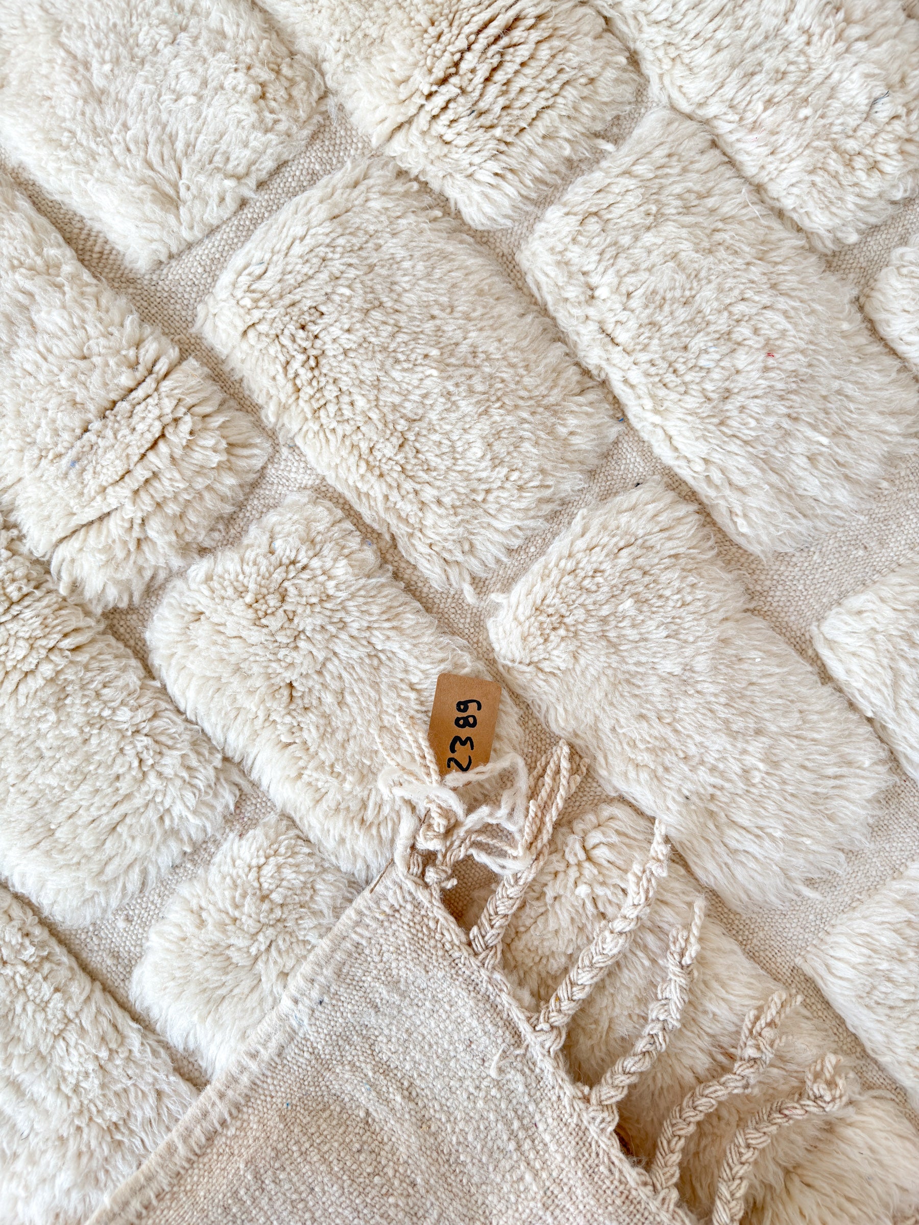 Beni Ouarain rug 96 x 165 cm - n°2389