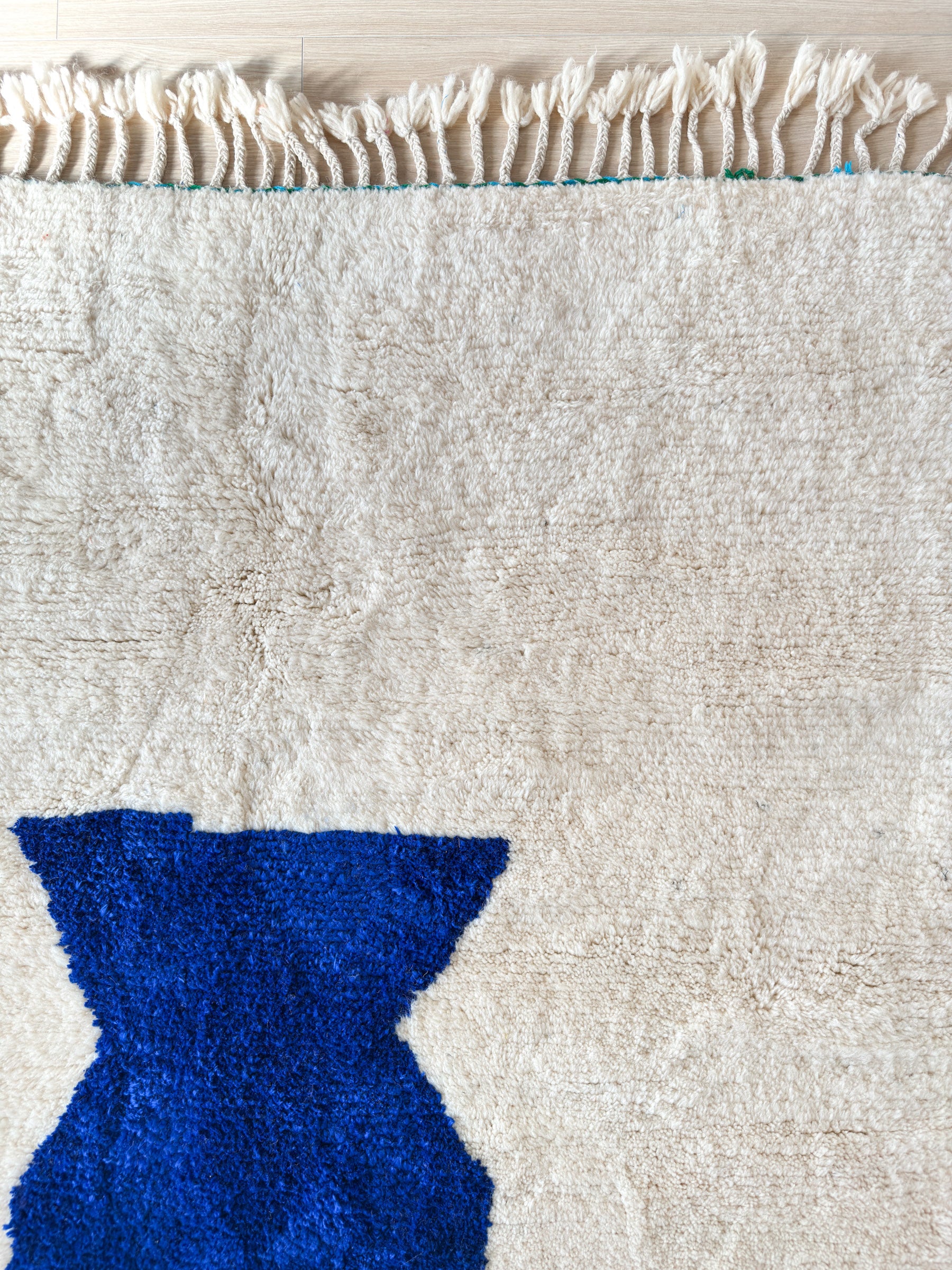 Colorful Berber rug 153 x 288 cm - No. 2348