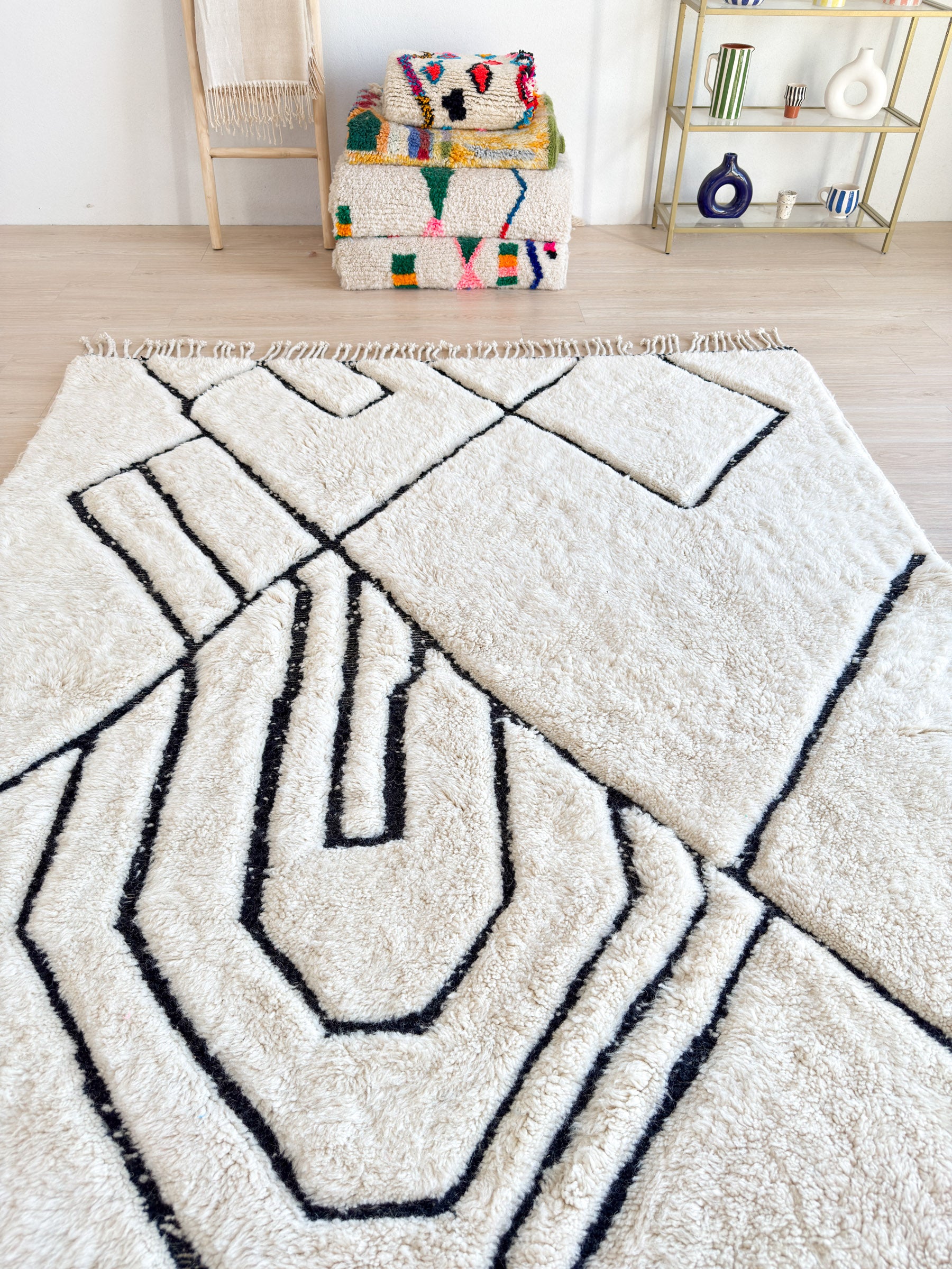 M'rirt-Teppich 206 x 330 cm - Nr. 2380