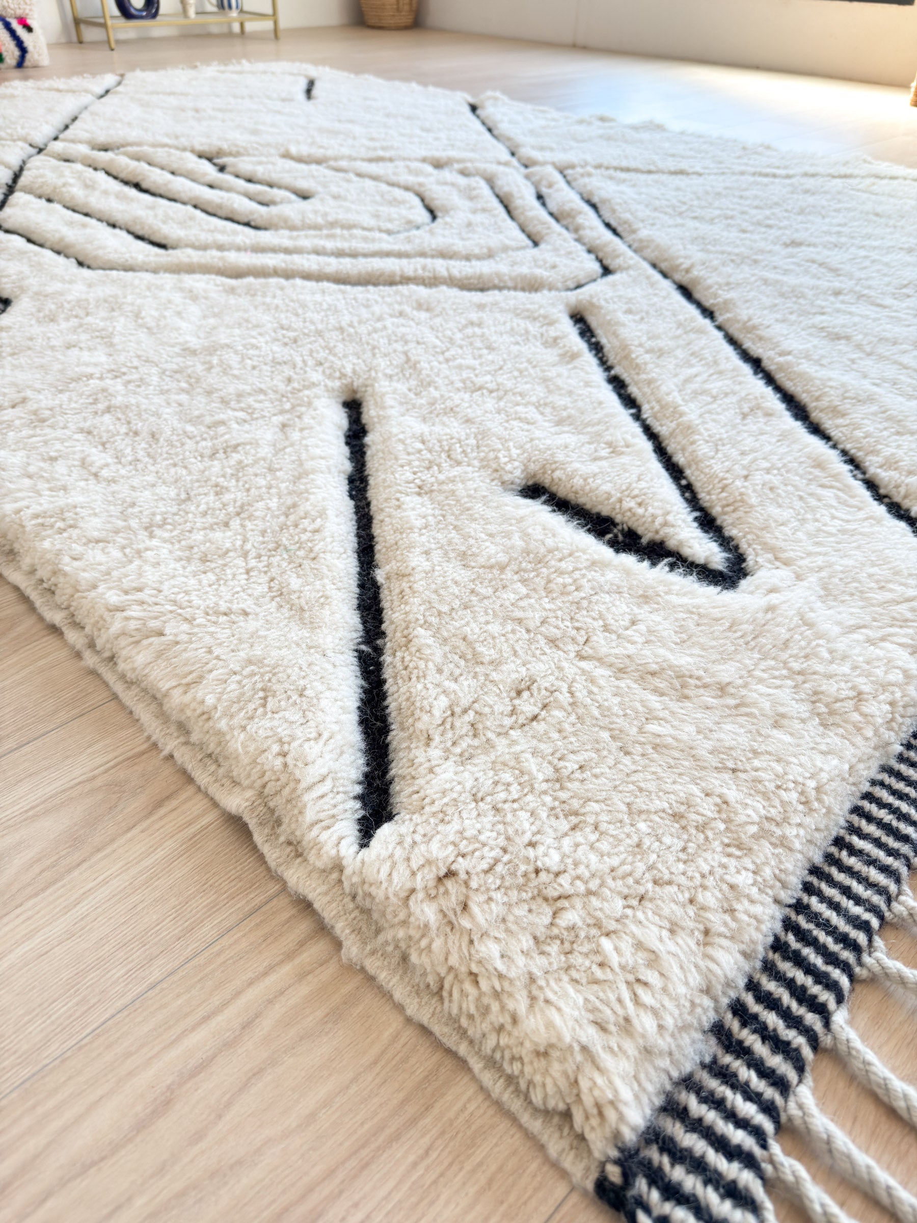 M'rirt-Teppich 206 x 330 cm - Nr. 2380