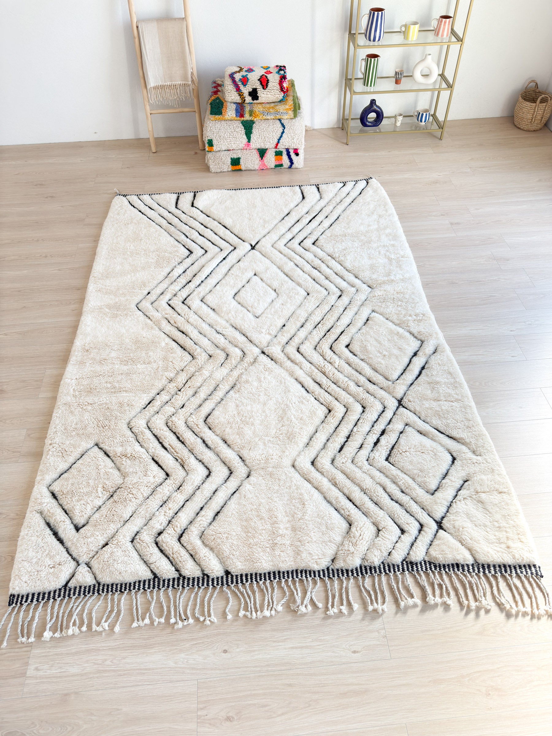 M'rirt rug 206 x 310 cm - n°2387