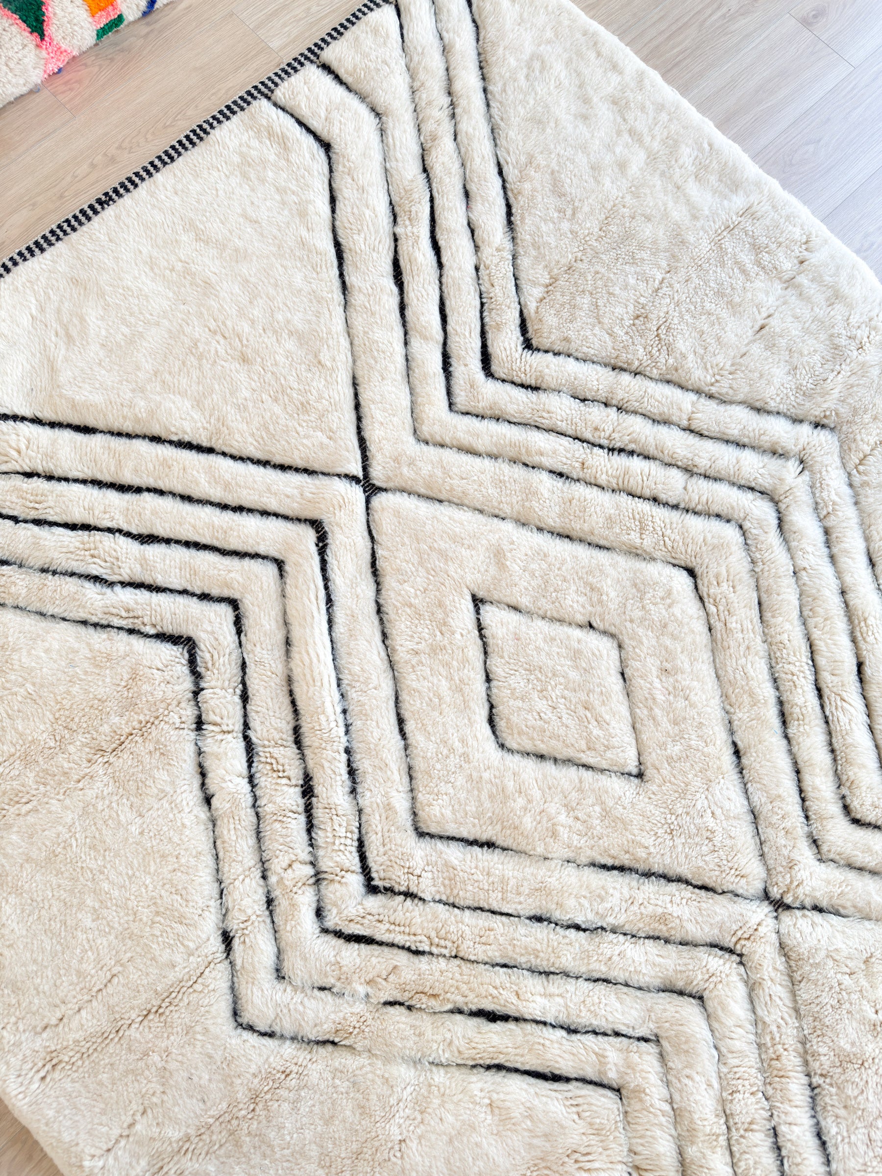 M'rirt rug 206 x 310 cm - n°2387