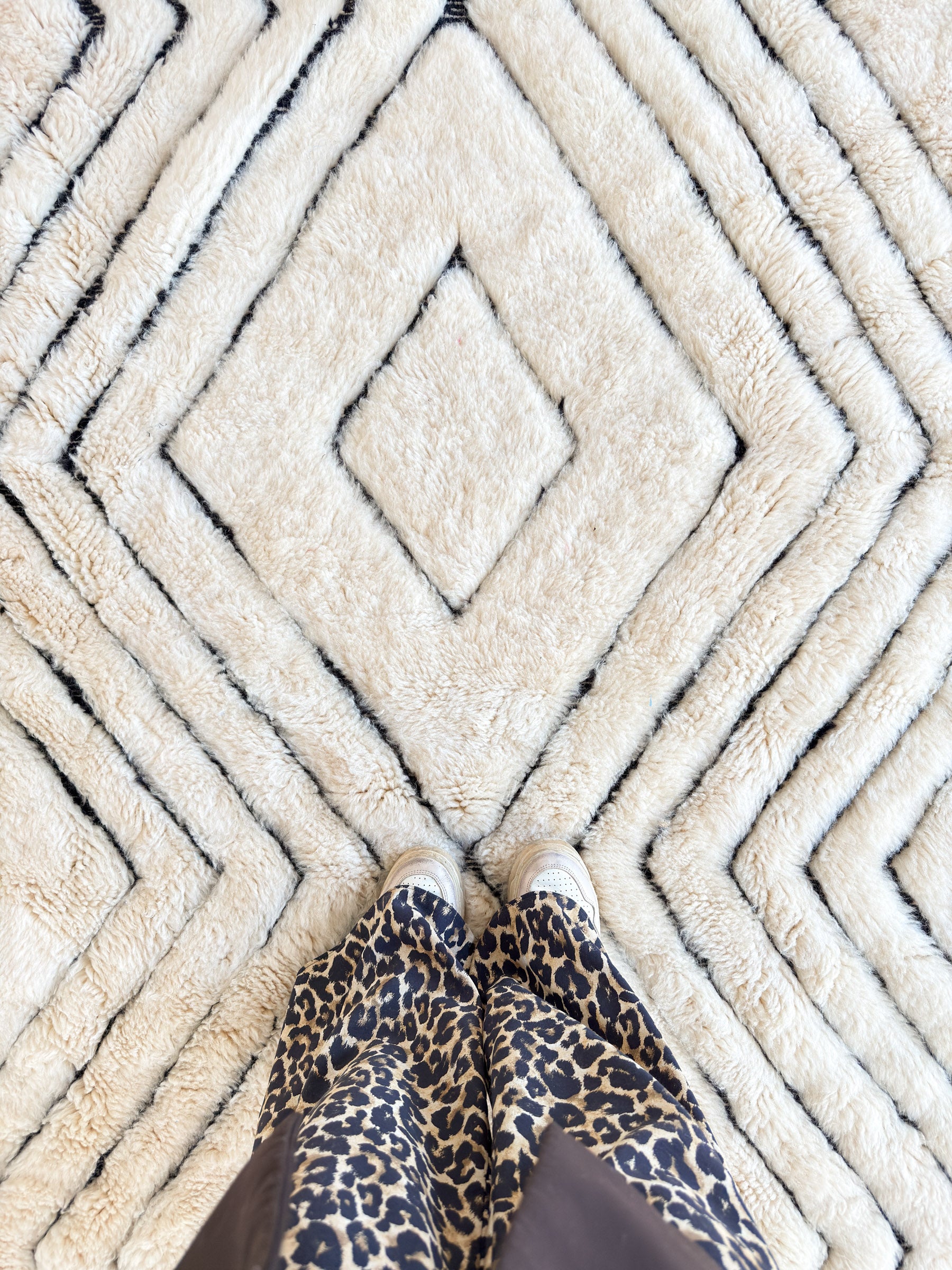 M'rirt rug 206 x 310 cm - n°2387