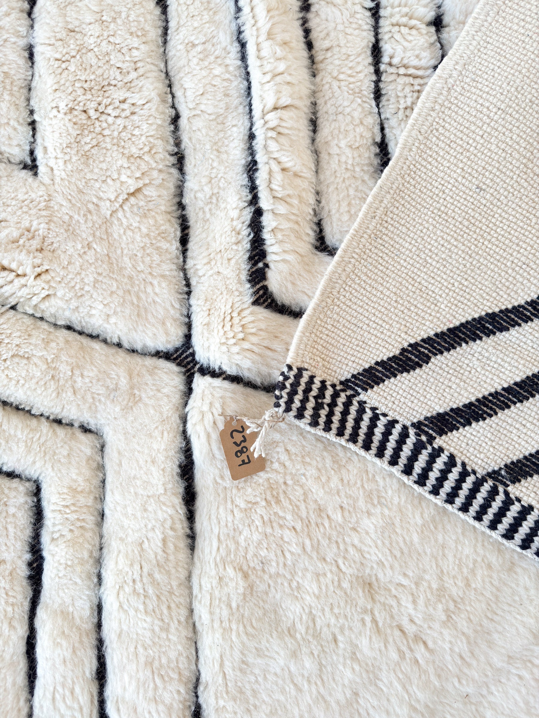 M'rirt rug 206 x 310 cm - n°2387