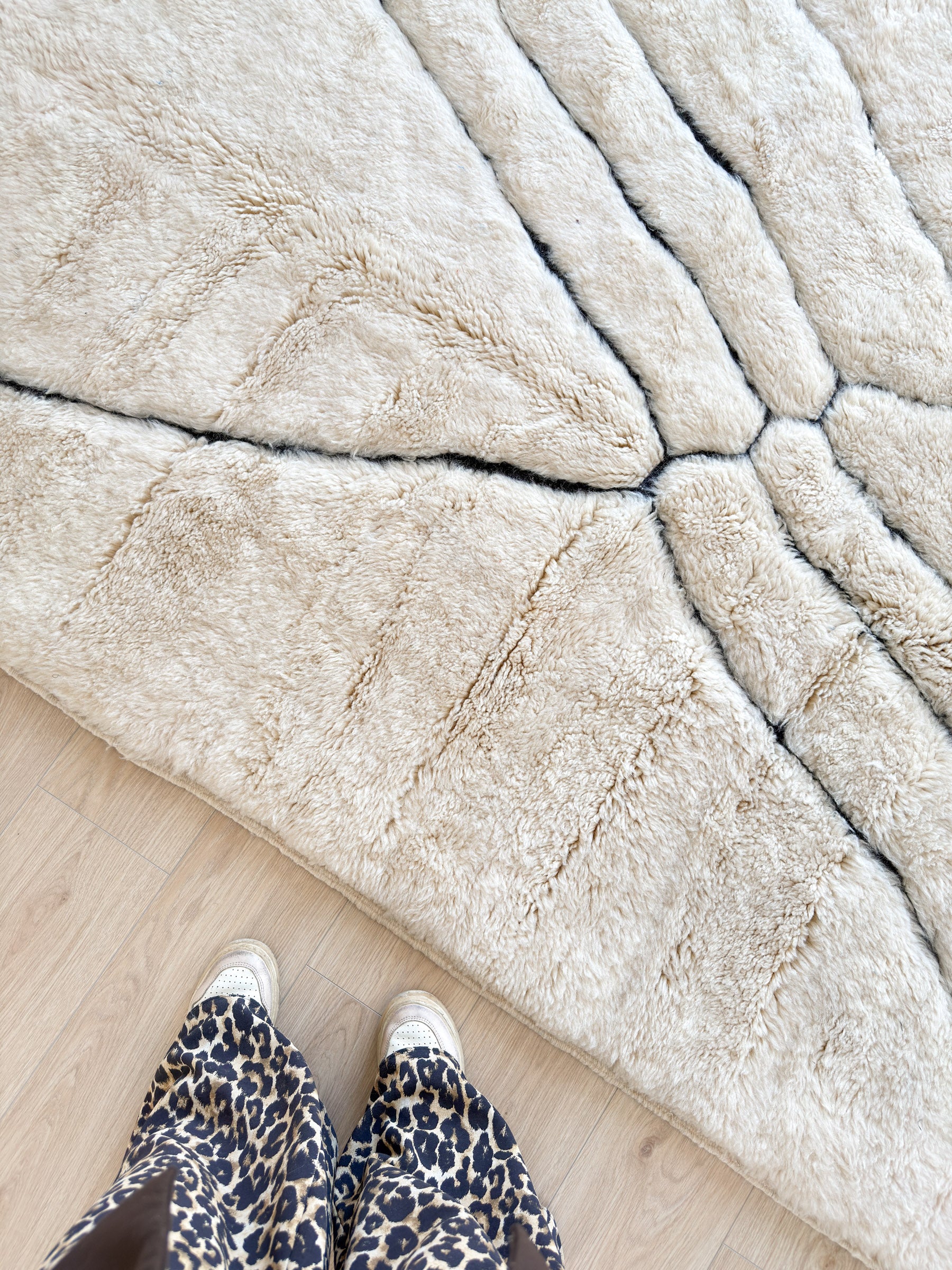 Tapis M'rirt 210 x 316 cm - n°2391