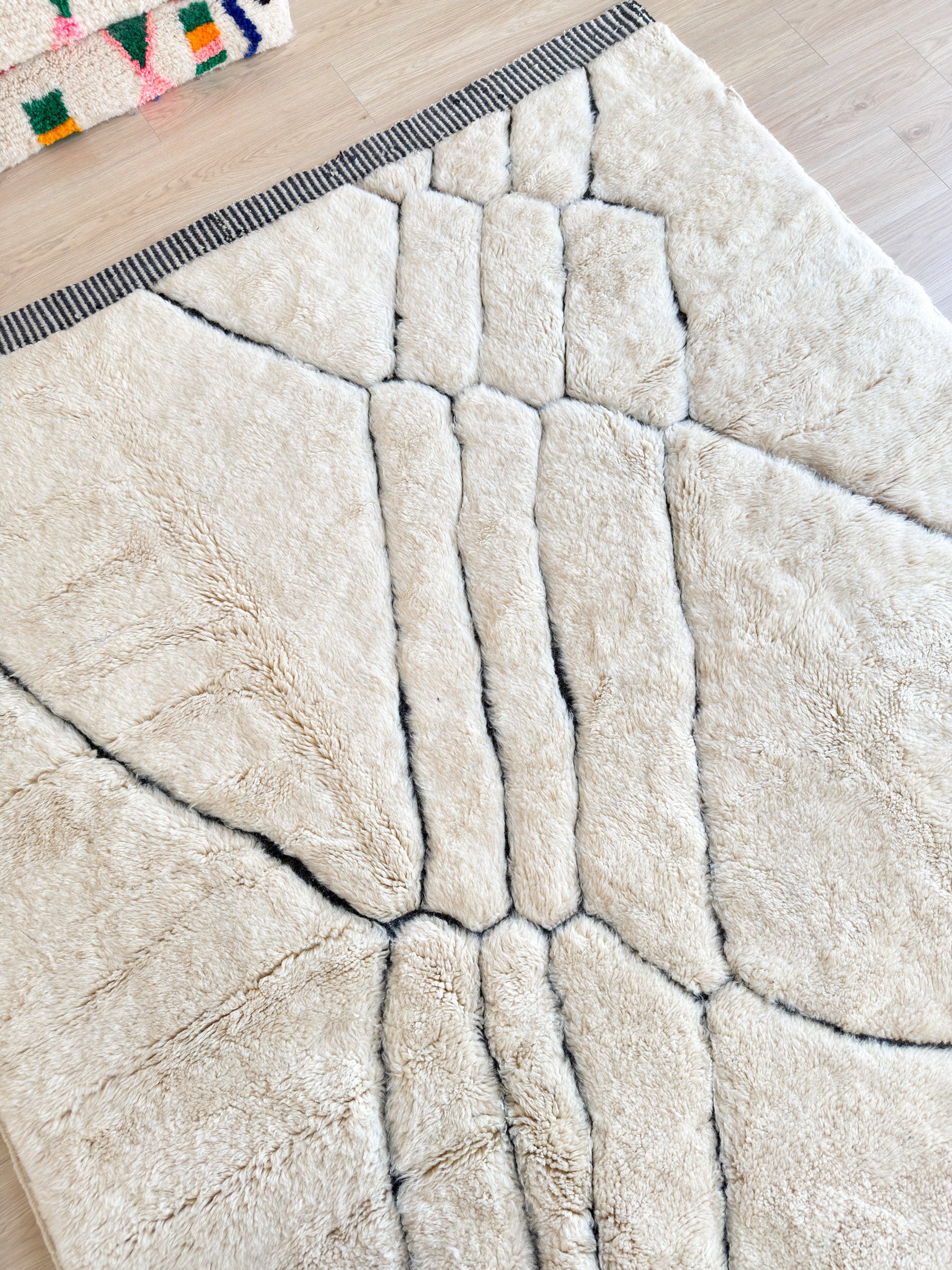 Tapis M'rirt 210 x 316 cm - n°2391