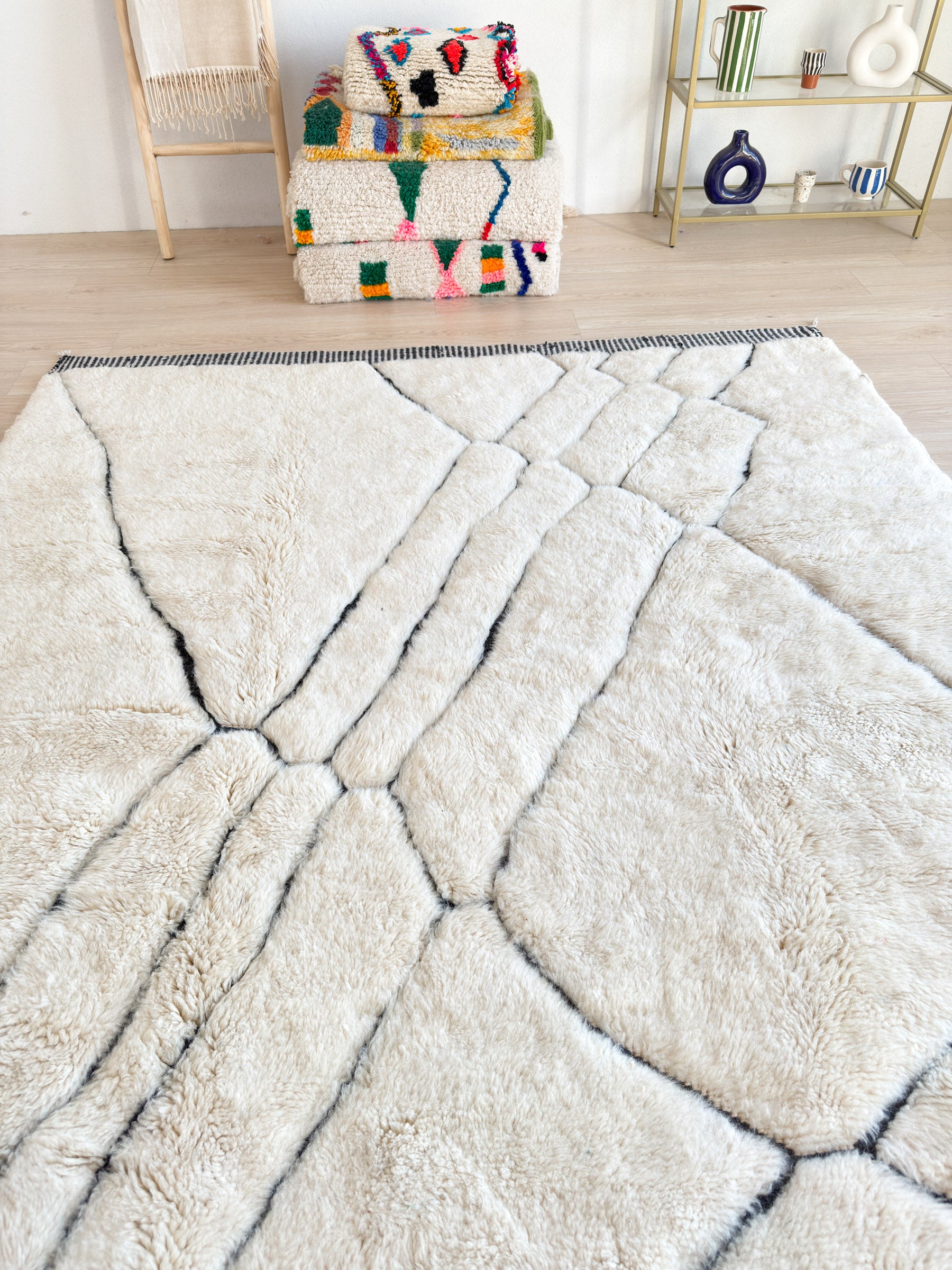 M'rirt tapijt 210 x 316 cm - n°2391