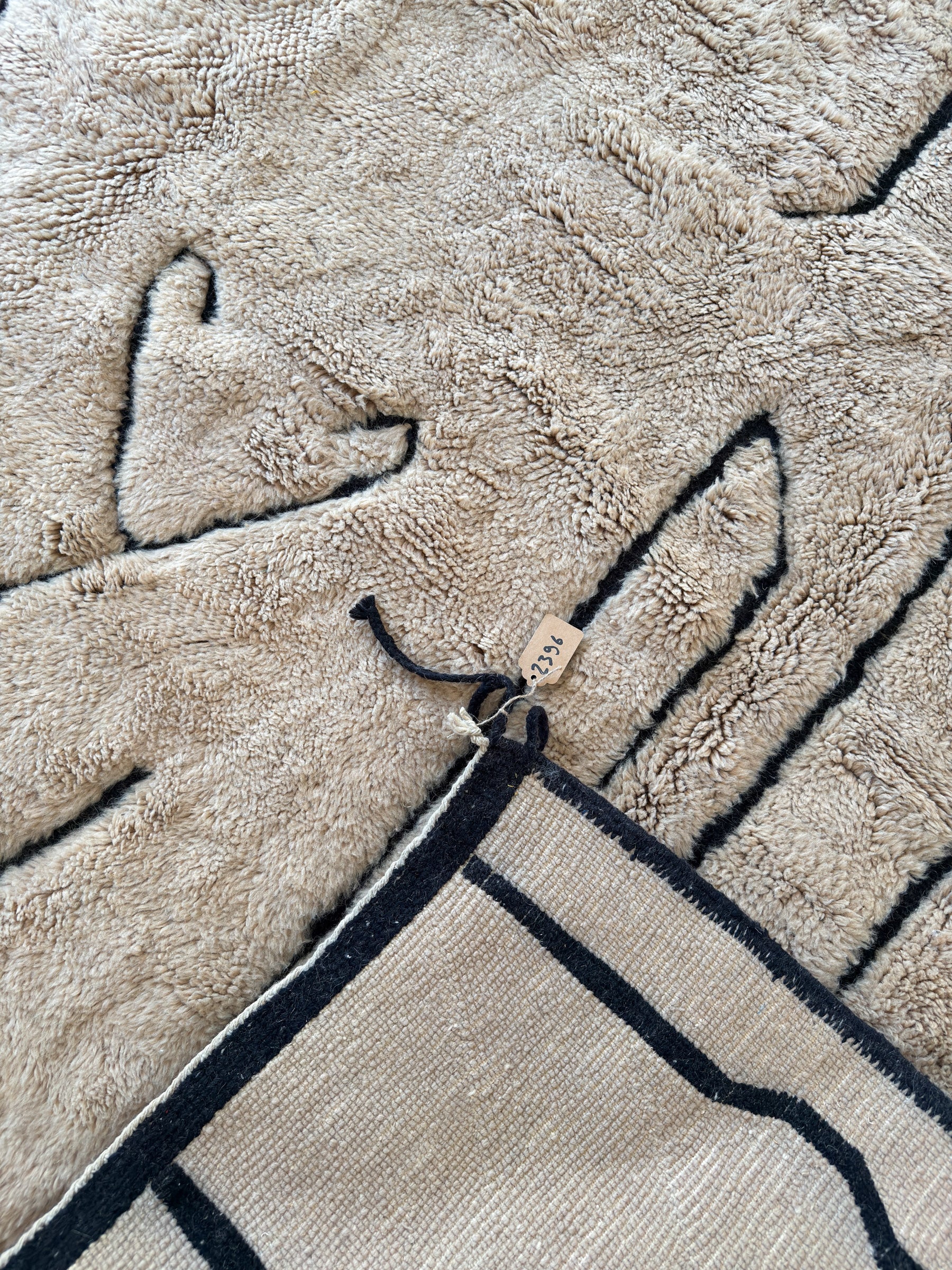 Tapis M'rirt 210 x 316 cm - n°2396