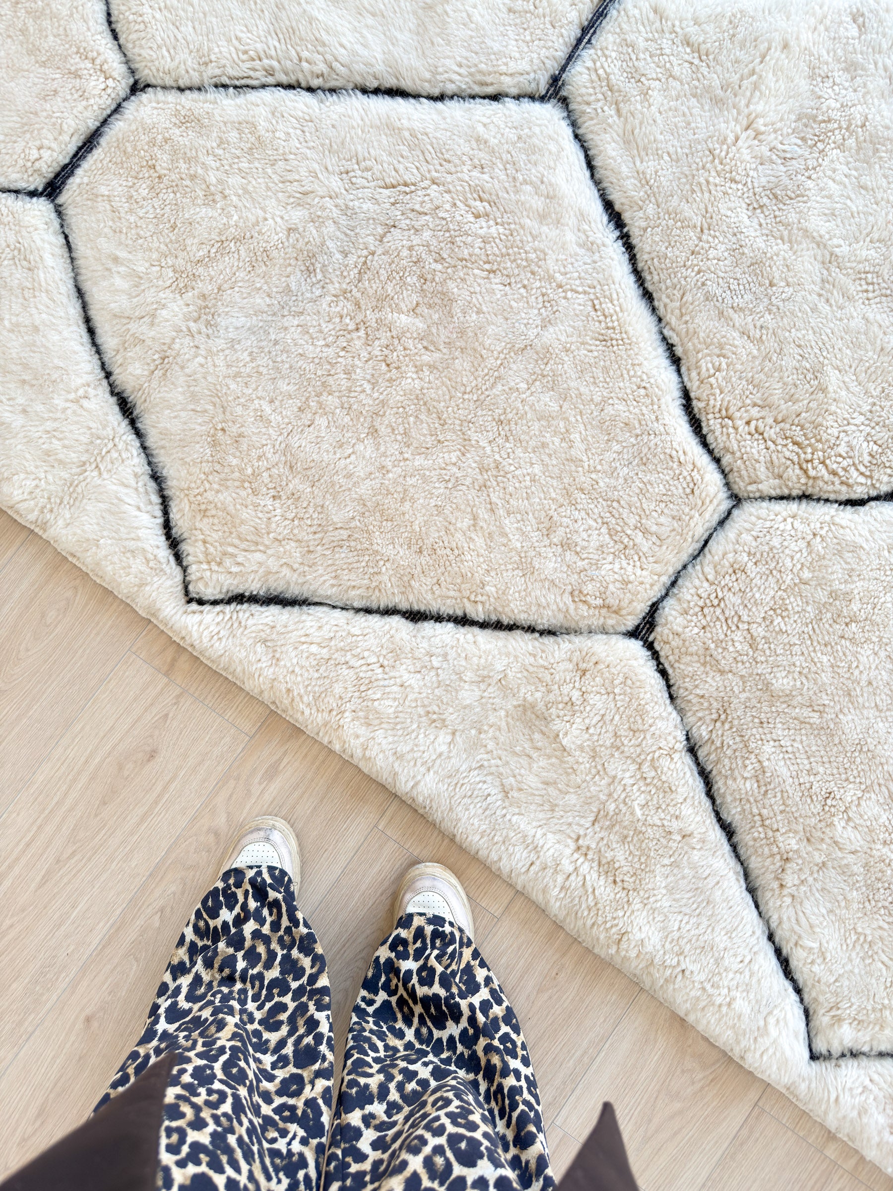 M'rirt-Teppich 201 x 324 cm - Nr. 2346