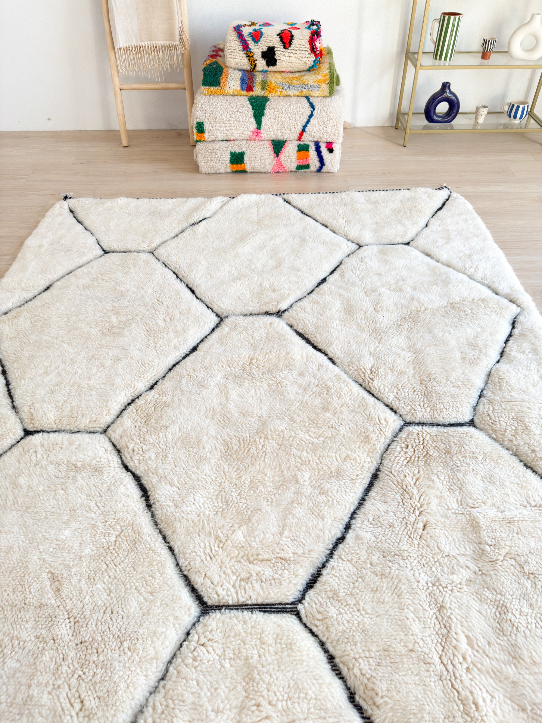 M'rirt-Teppich 201 x 324 cm - Nr. 2346