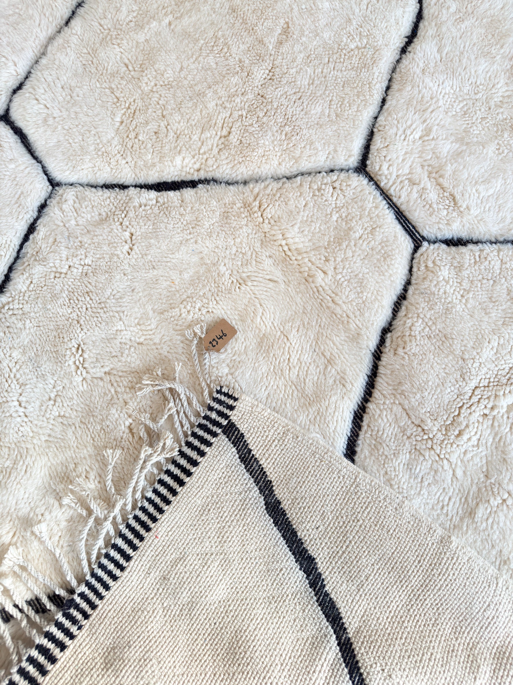 M'rirt-Teppich 201 x 324 cm - Nr. 2346