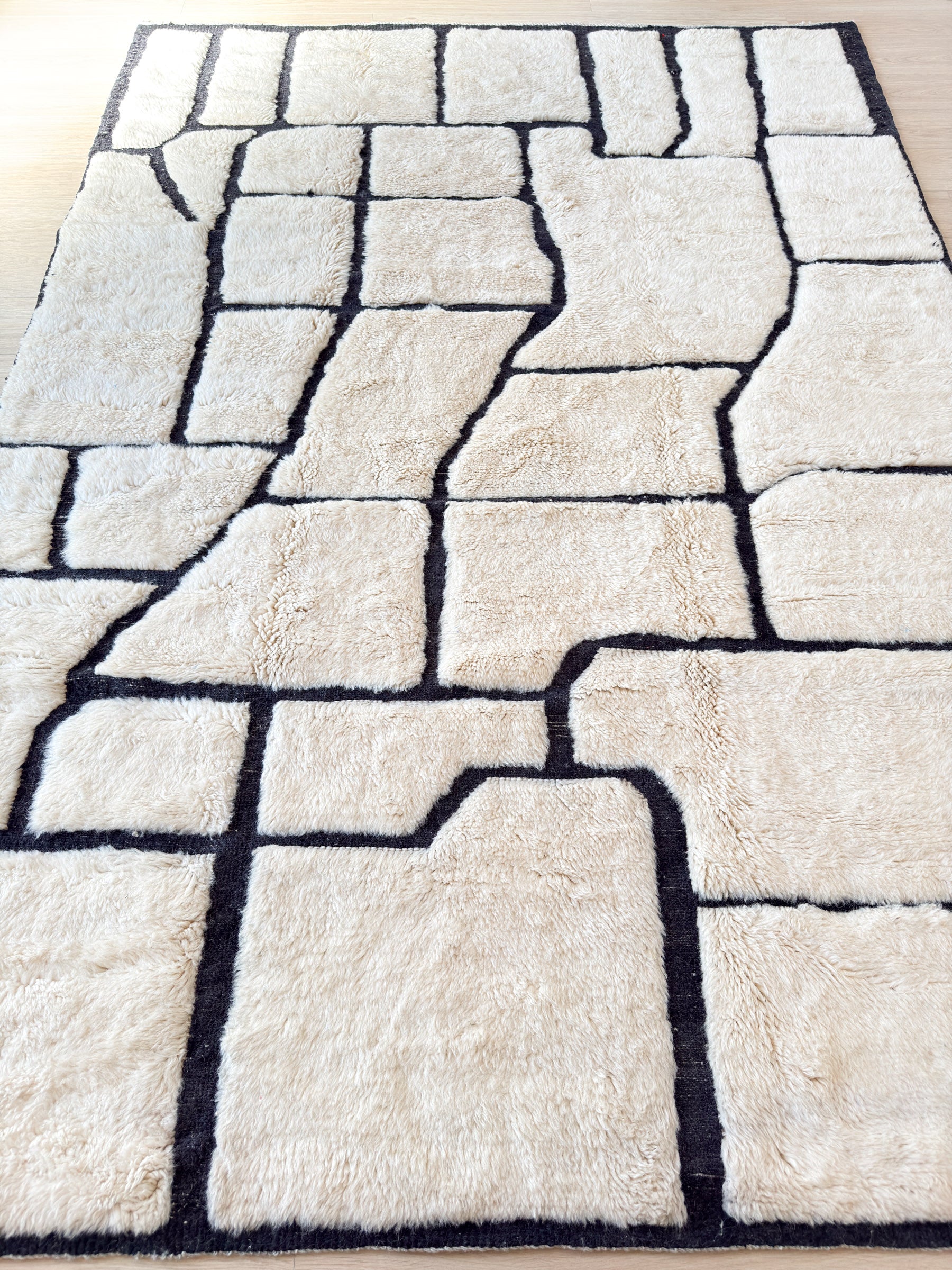 Tapis M'rirt 214 x 313 cm - n°2345