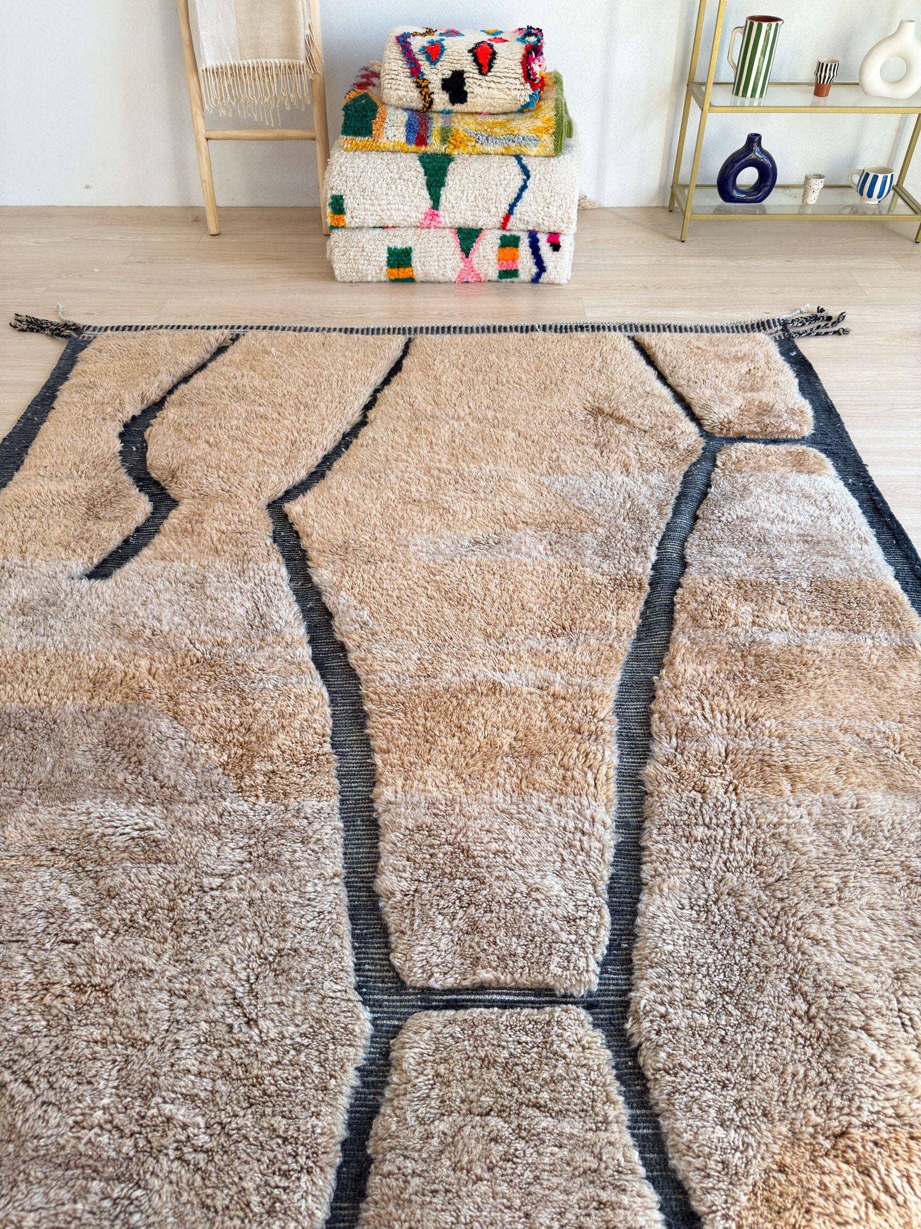 M'rirt tapijt 206 x 334 cm - n°2366