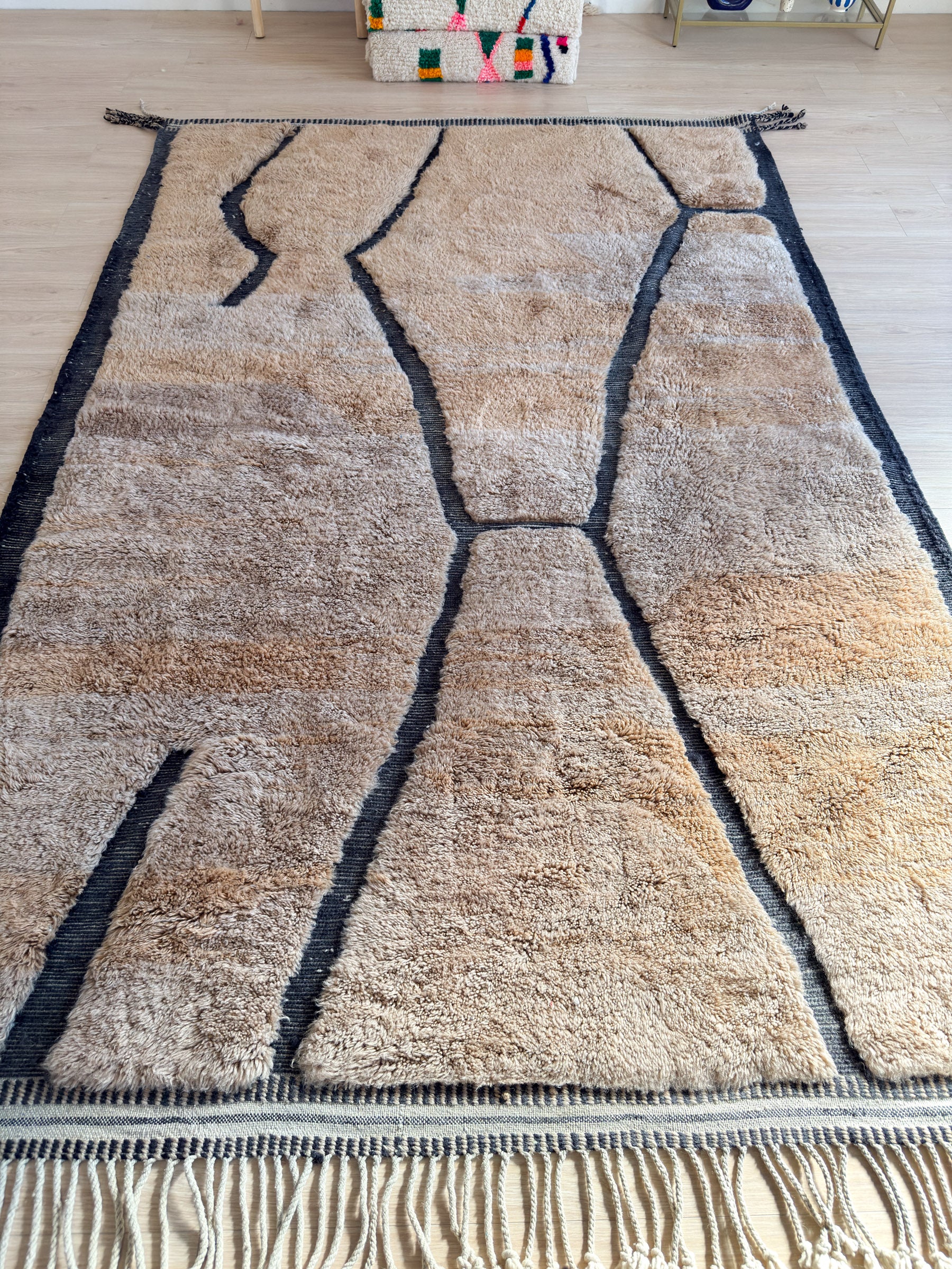 M'rirt tapijt 206 x 334 cm - n°2366