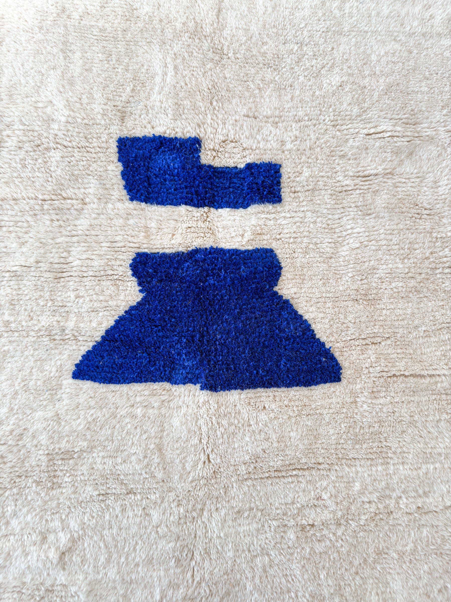 Colorful Berber rug 145 x 216 cm - No. 2394