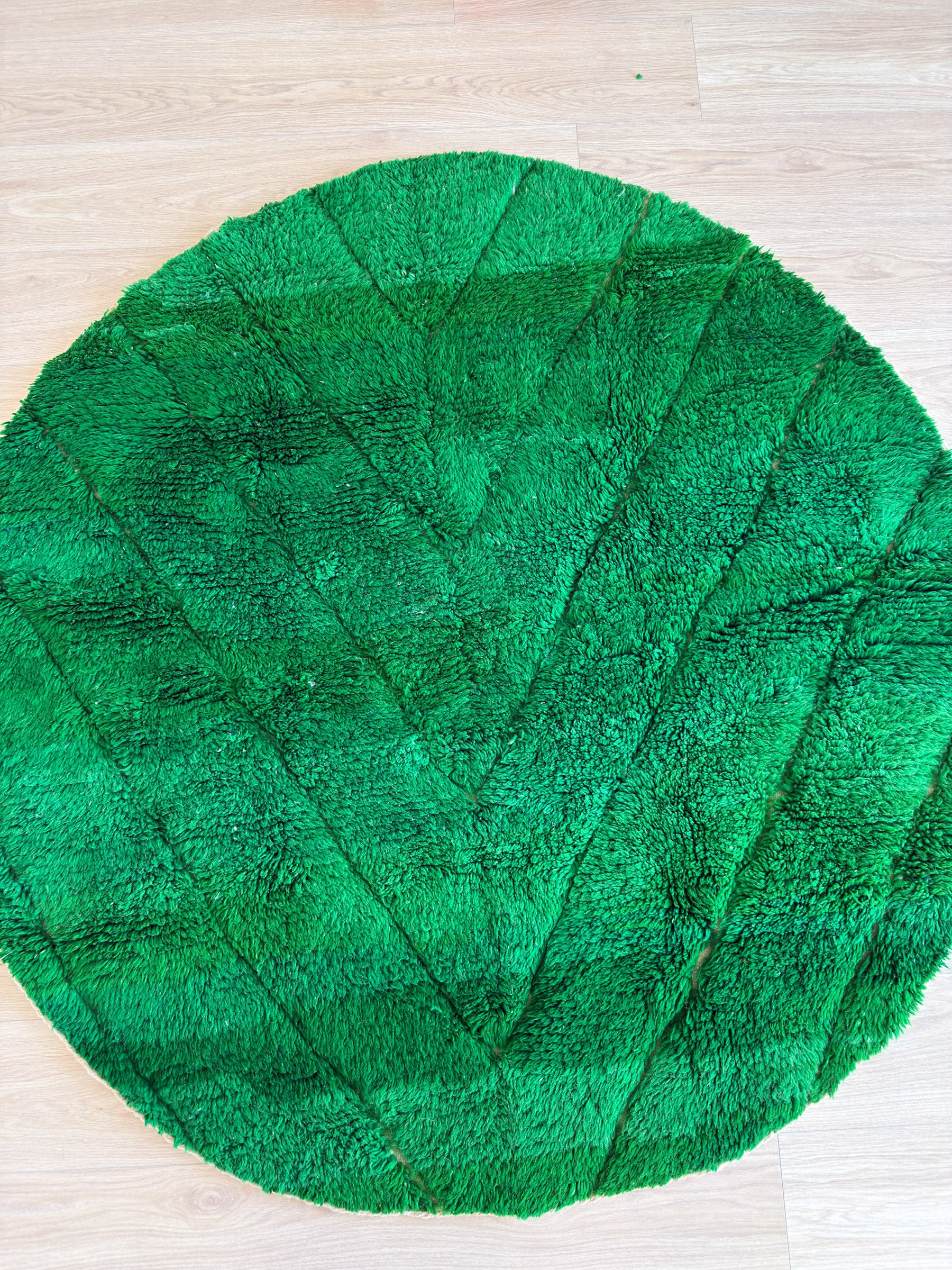 Colorful Berber rug 154 cm - No. 6