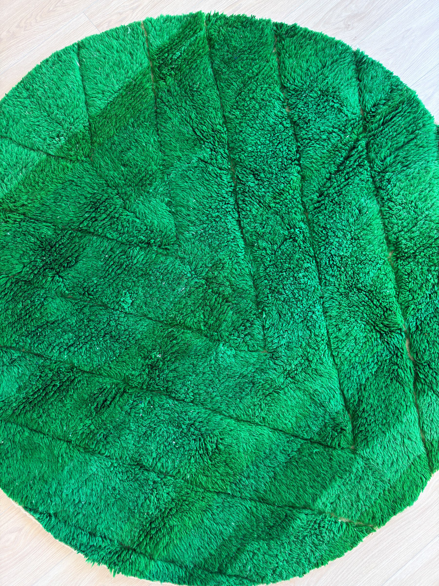 Colorful Berber rug 154 cm - No. 6