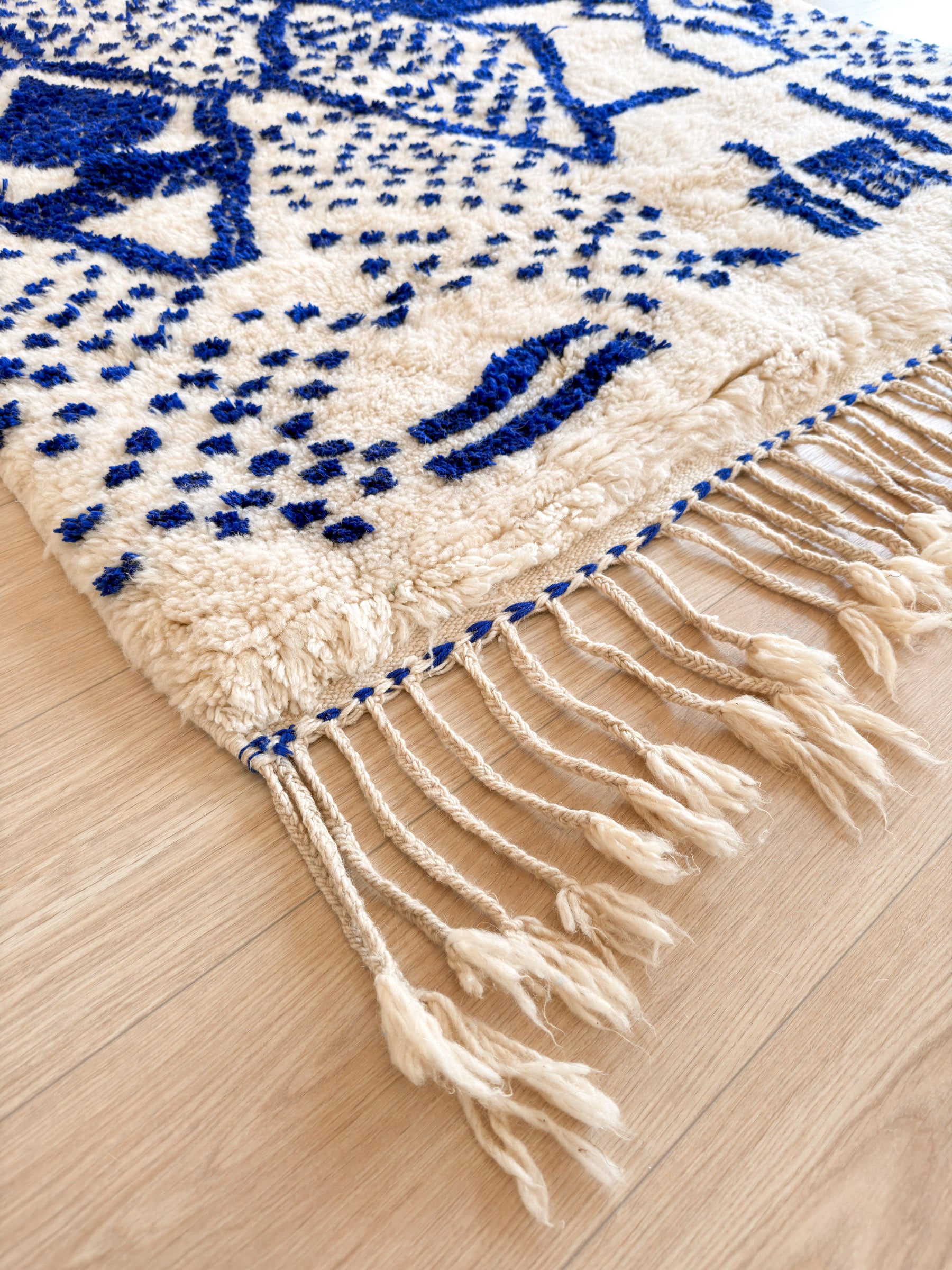 Kleurrijk Berber tapijt 144 x 235 cm - n°2431