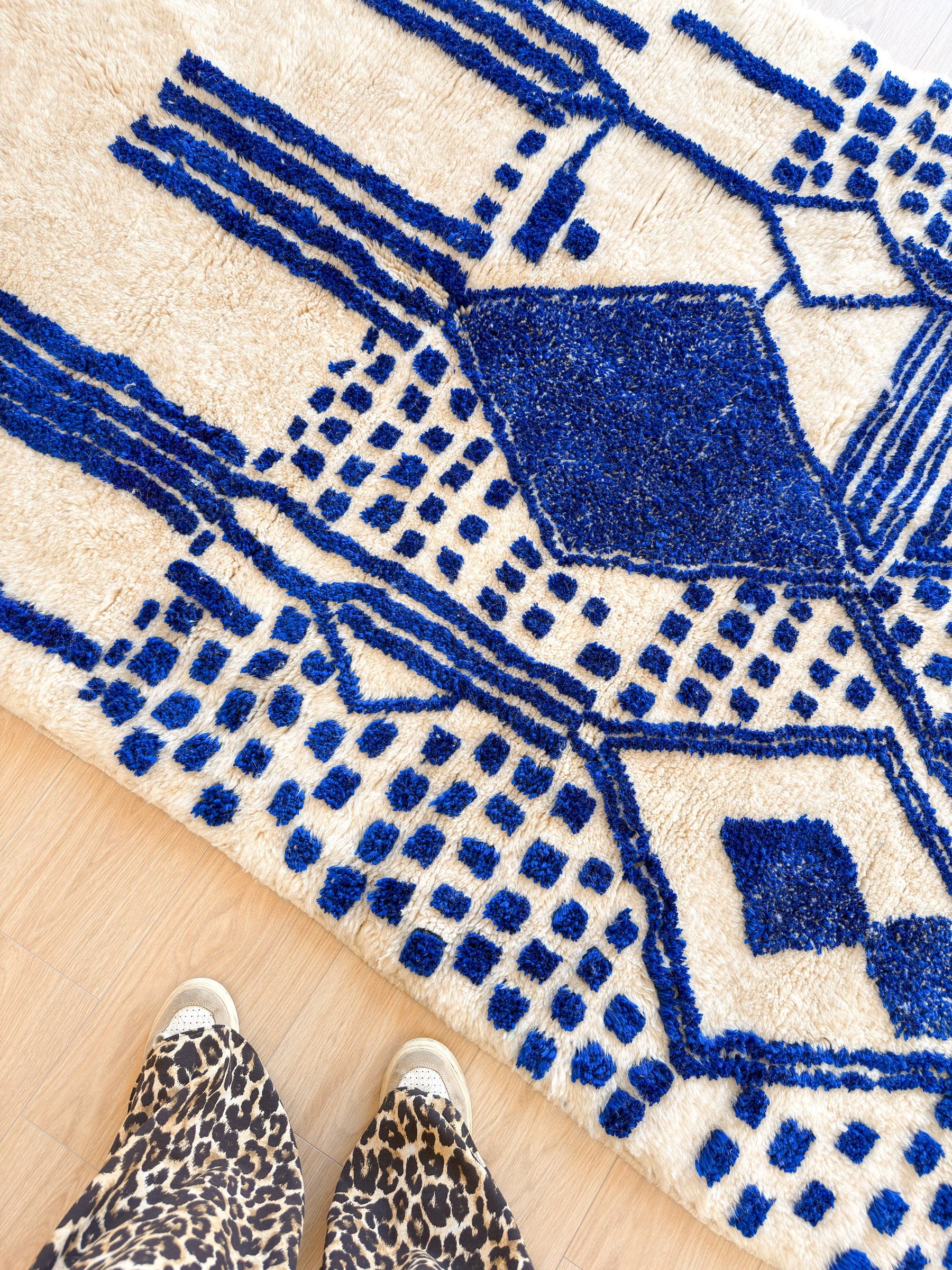 Kleurrijk Berbertapijt 146 x 240 cm - n°2409