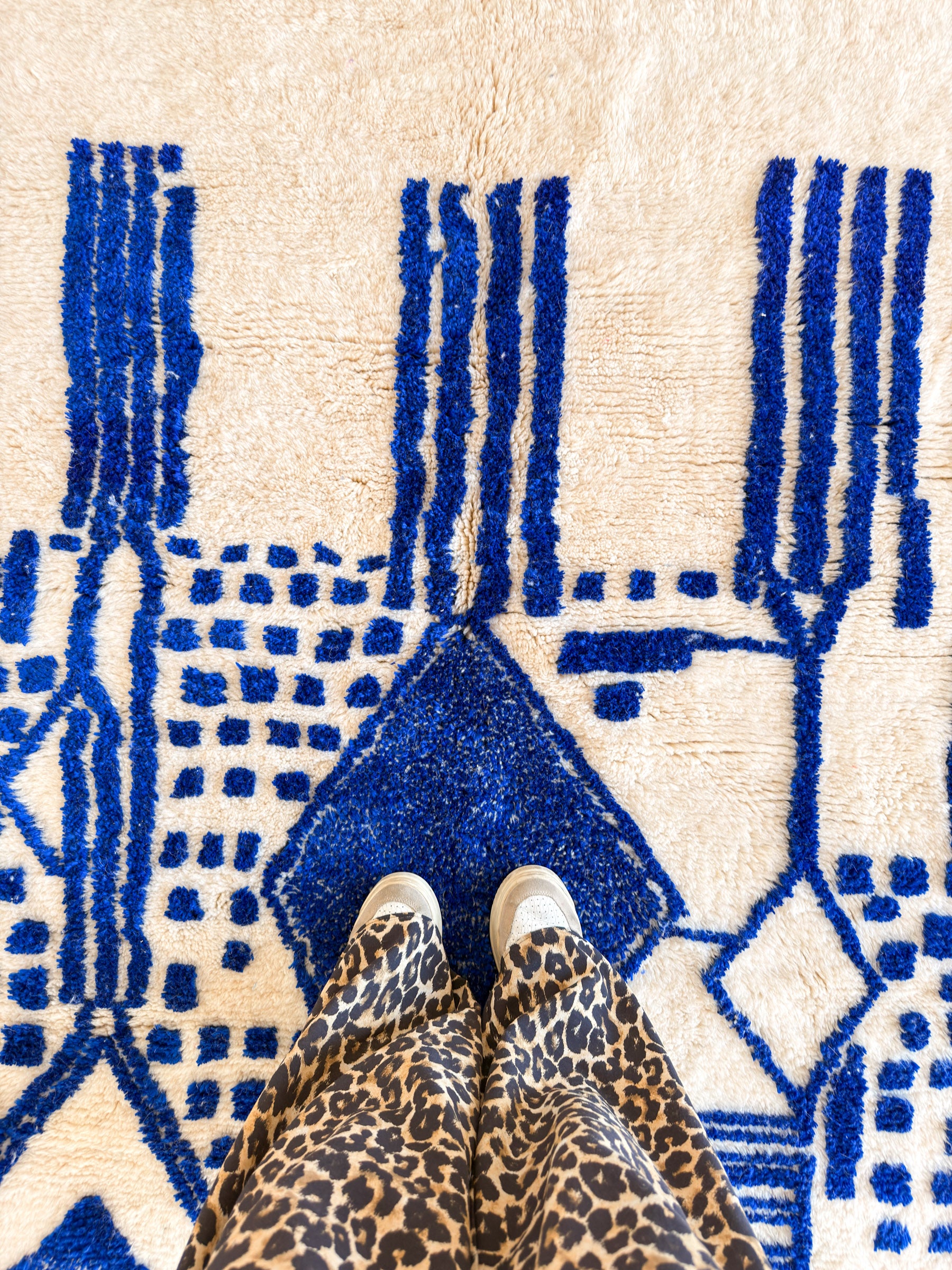 Kleurrijk Berbertapijt 146 x 240 cm - n°2409