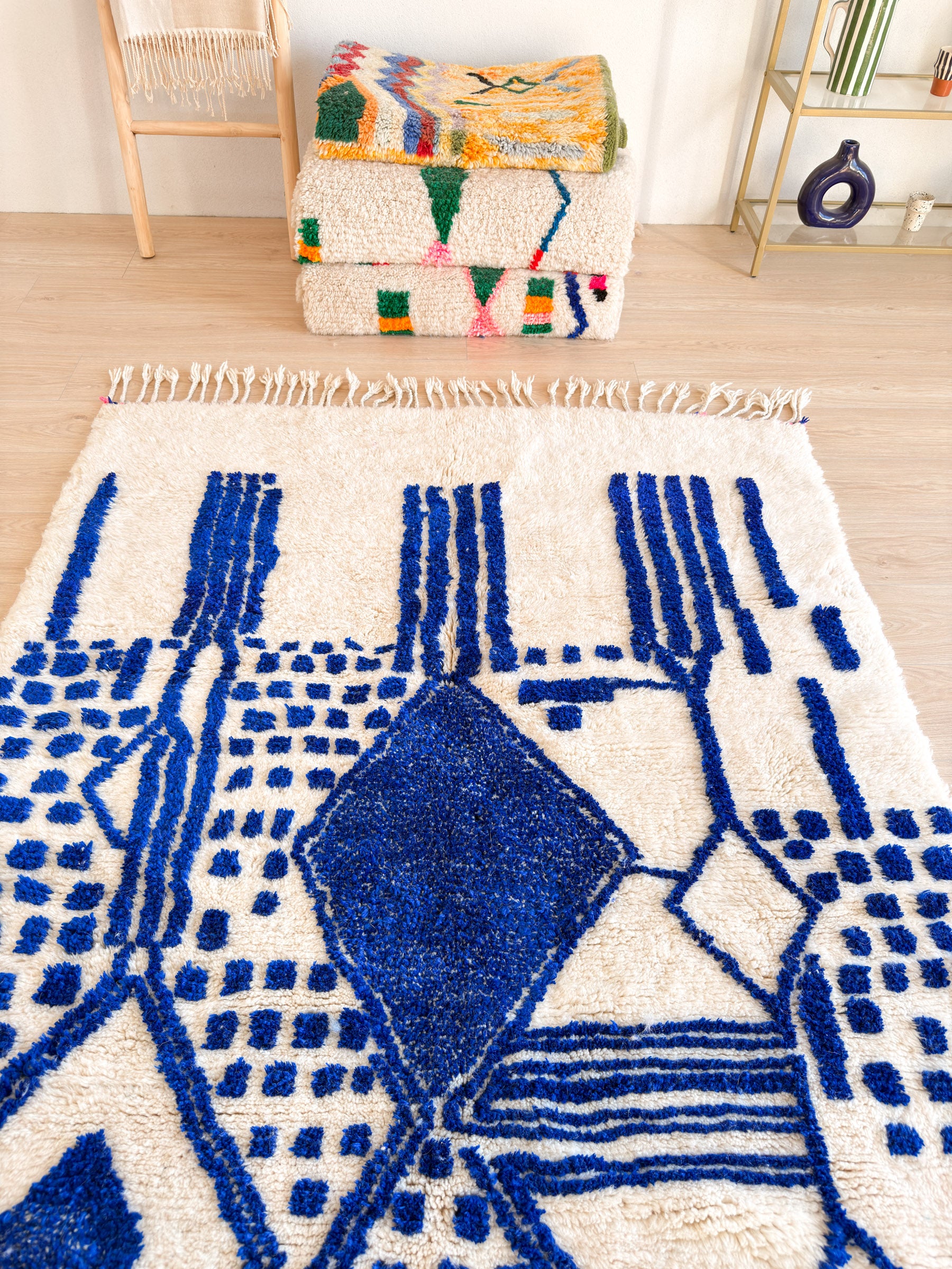 Kleurrijk Berbertapijt 146 x 240 cm - n°2409